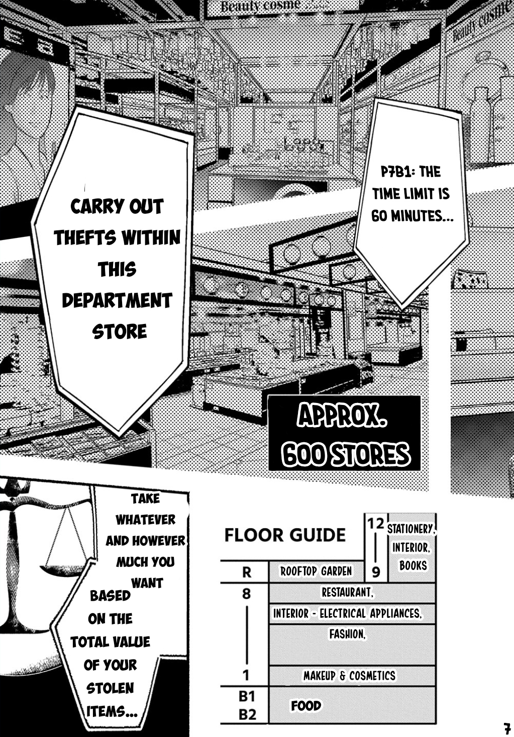 Crime Game - A World Without Laws The Theft Game 第8页