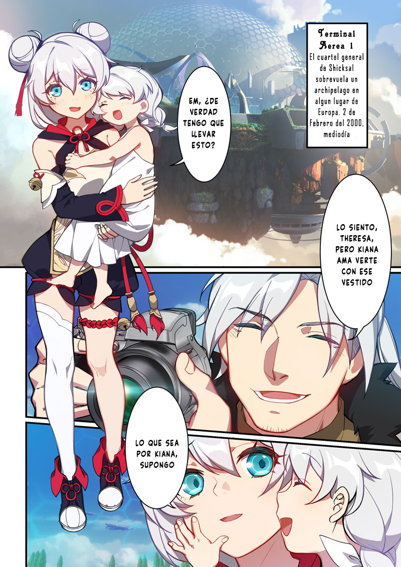 Honkai Impact 3rd Preludio de Guerra 第14页