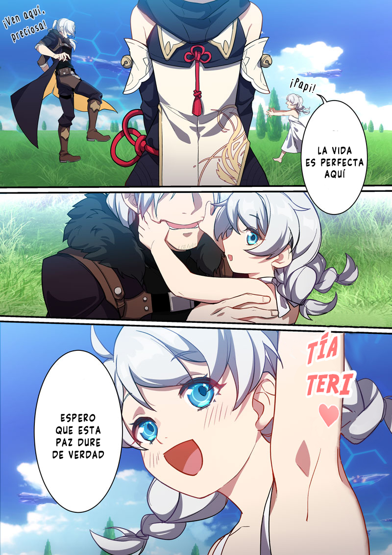 Honkai Impact 3rd Preludio de Guerra 第18页