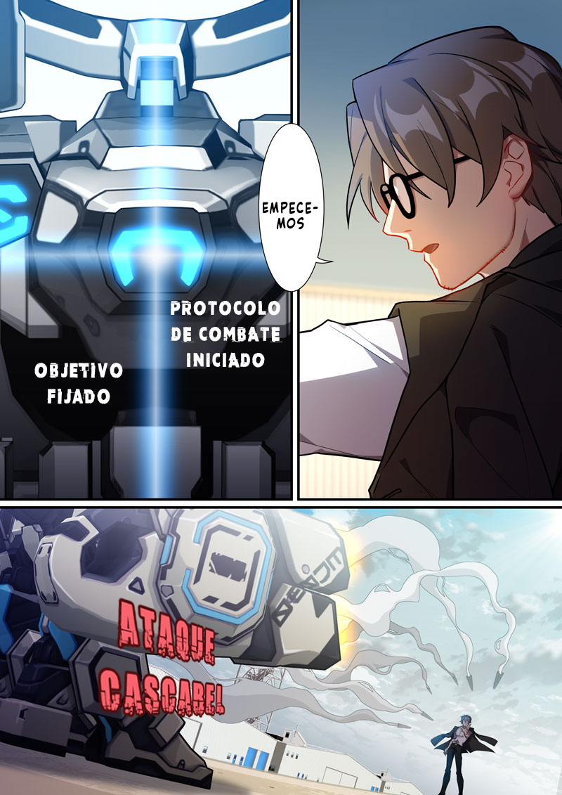 Honkai Impact 3rd Preludio de Guerra 第21页
