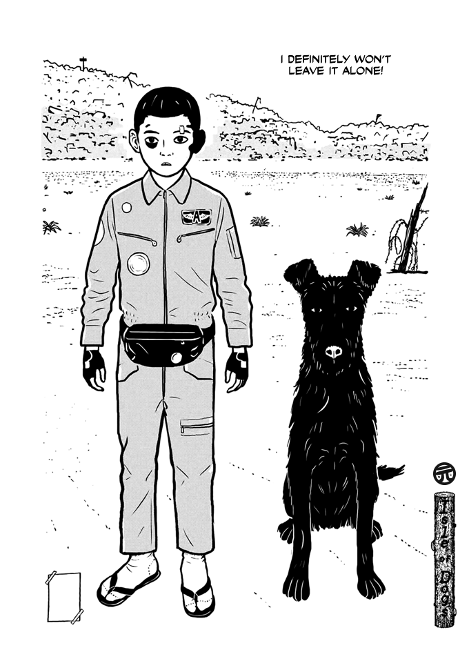 Isle of Dogs Ch. 1 第19页