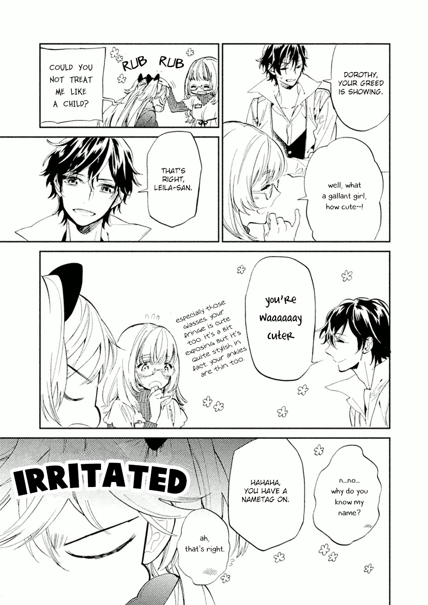 Dorothy wa Gokigen Naname? Vol. 2 Ch. 5 第19页