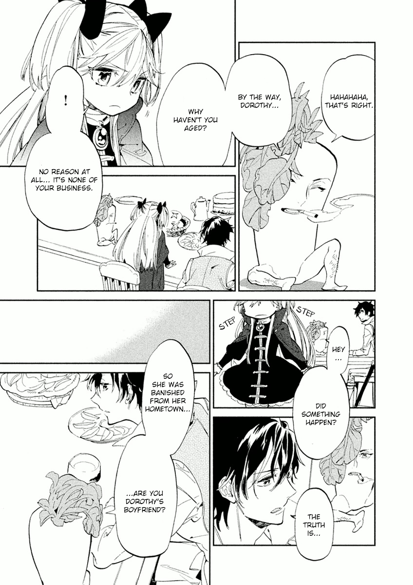 Dorothy wa Gokigen Naname? Vol. 2 Ch. 5 第33页
