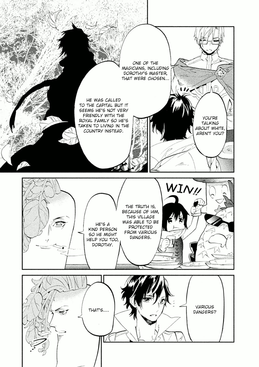 Dorothy wa Gokigen Naname? Vol. 2 Ch. 5 第36页