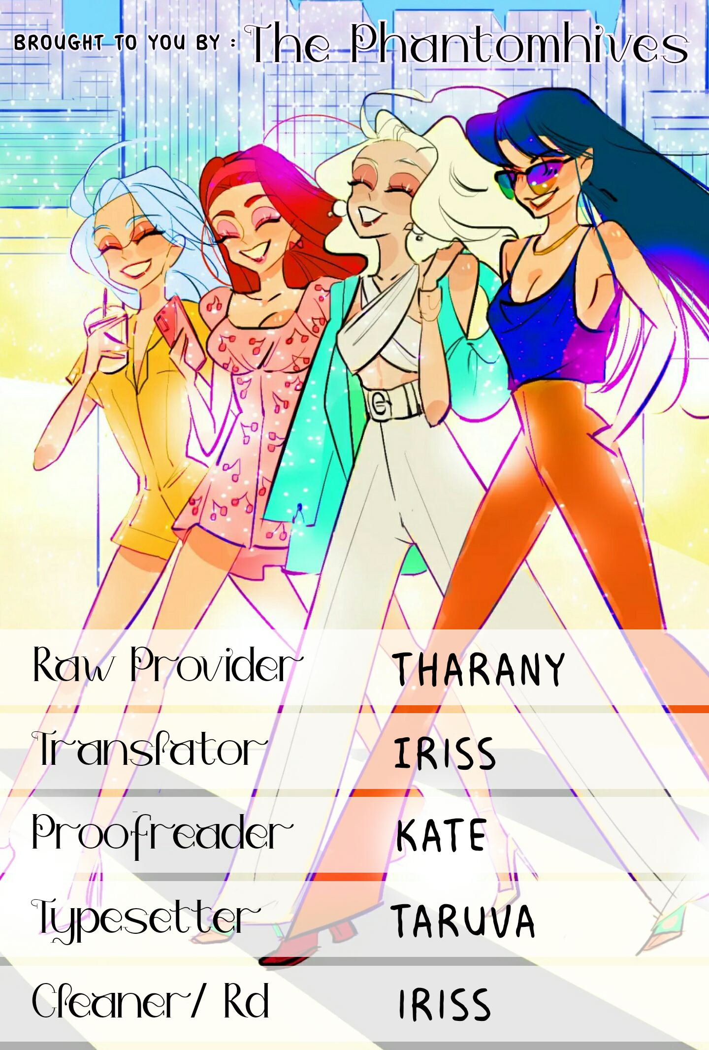 Bitchy Mean Girls Ch. 6 第1页