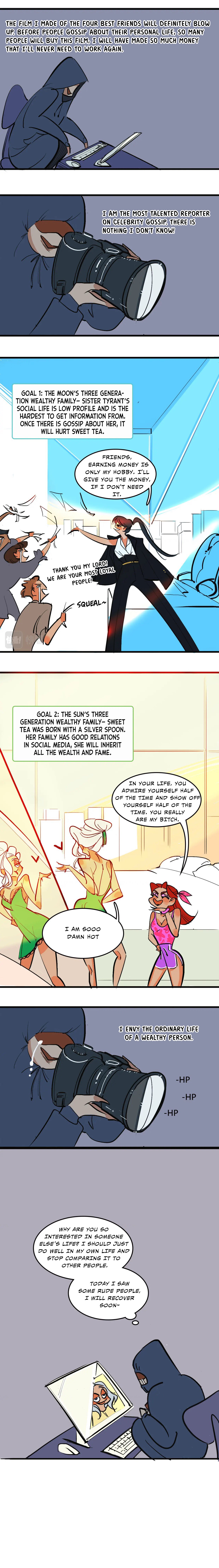 Bitchy Mean Girls Ch. 6 第4页