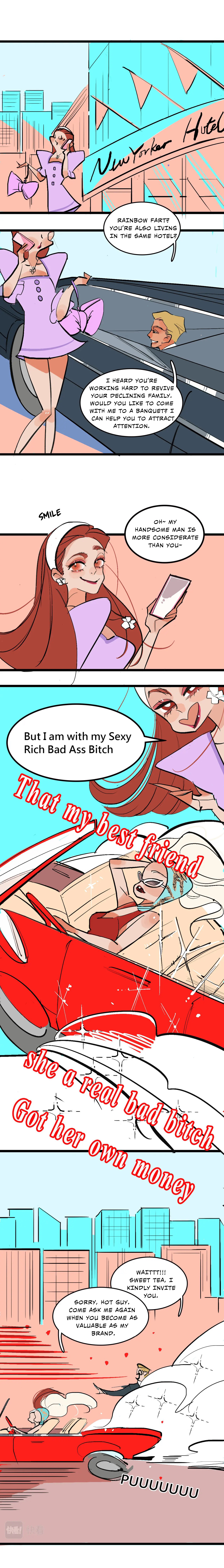 Bitchy Mean Girls Ch. 6 第5页