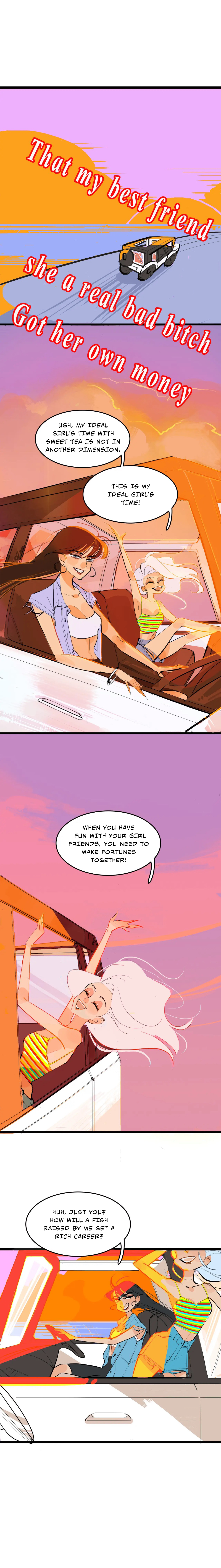 Bitchy Mean Girls Ch. 6 第6页
