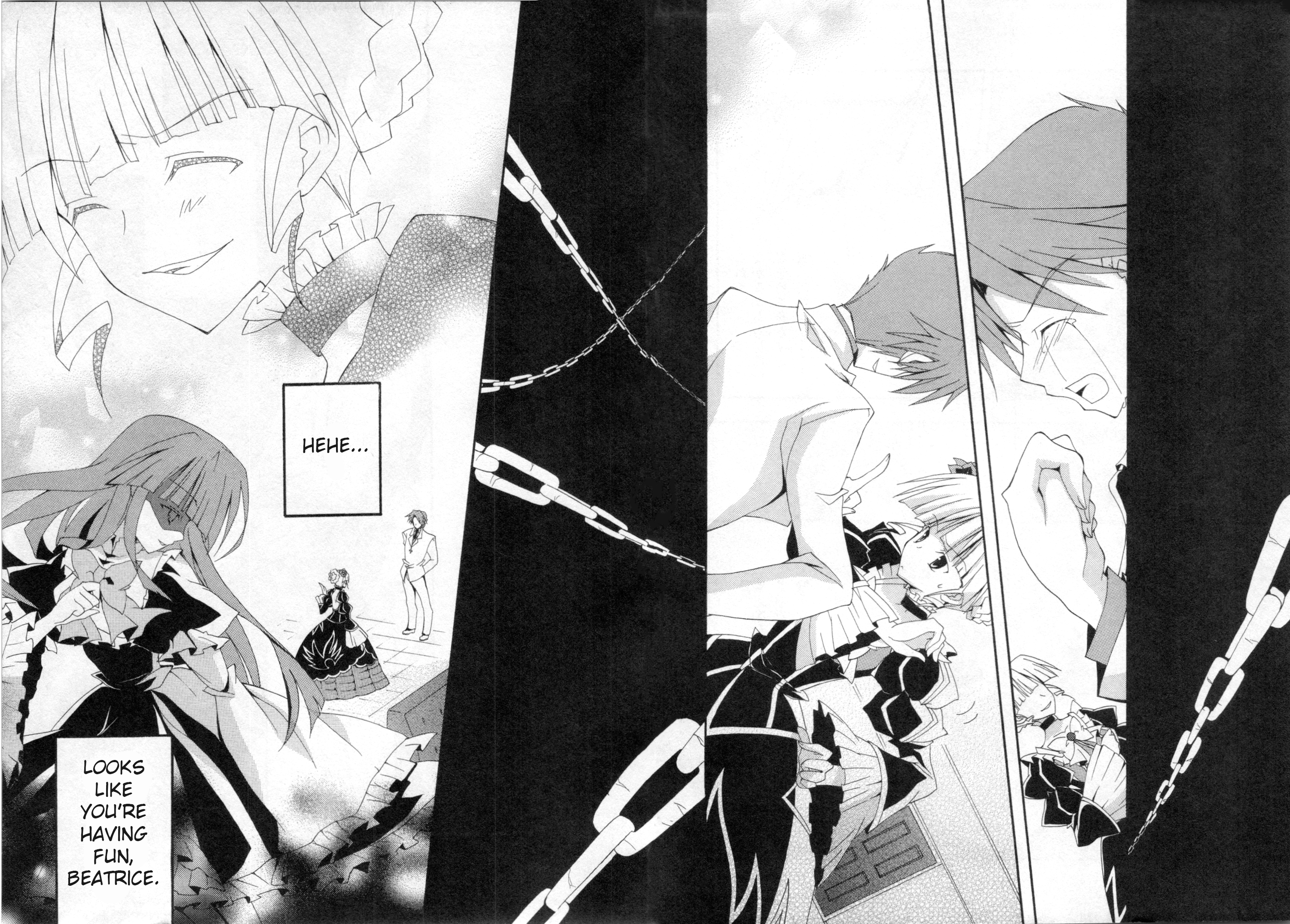 Umineko When They Cry Episode Collection Ephemeral (by Yuuri Houshou) 第9页