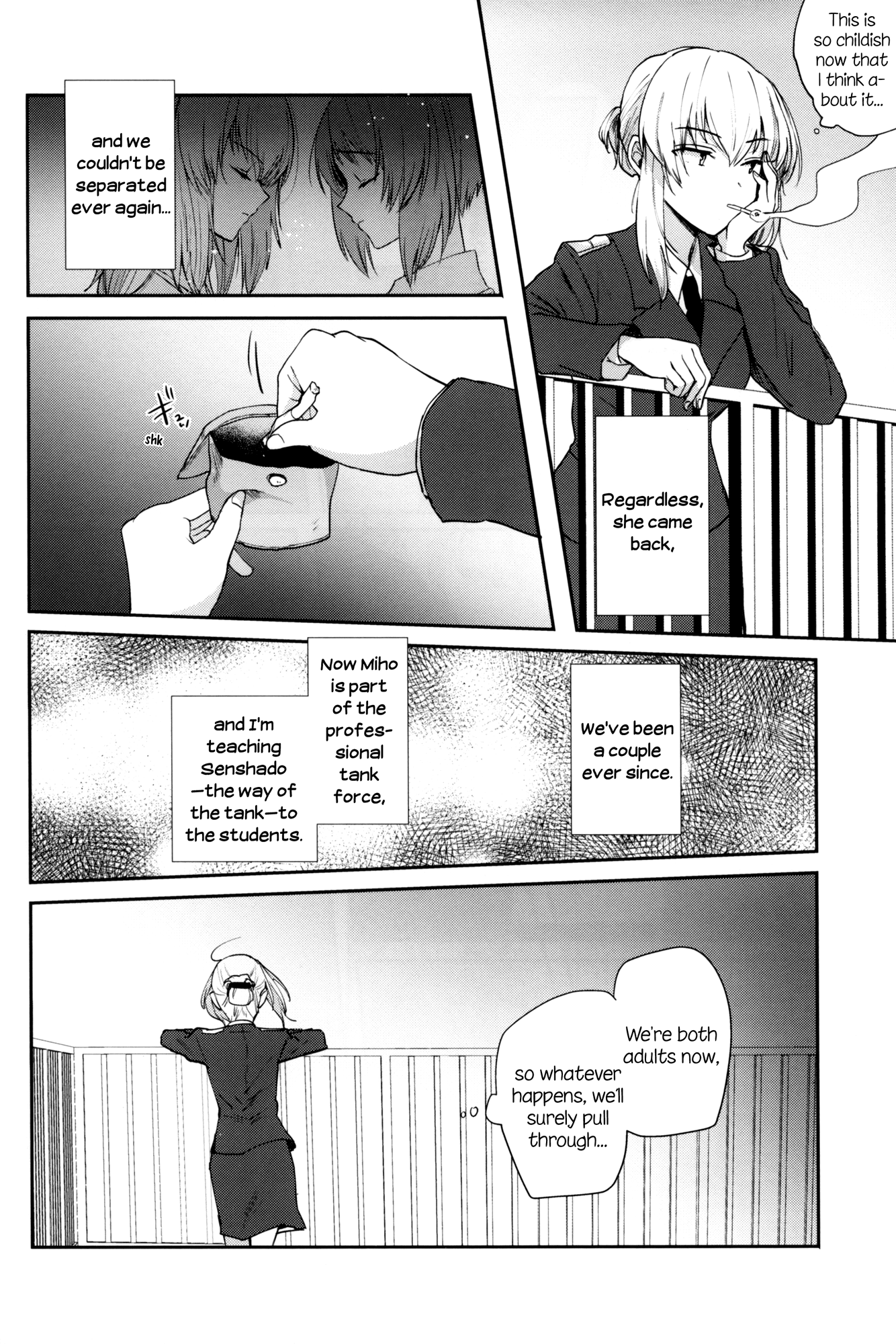 Girls und Panzer - Sevendays. (Doujinshi) Oneshot 第13页