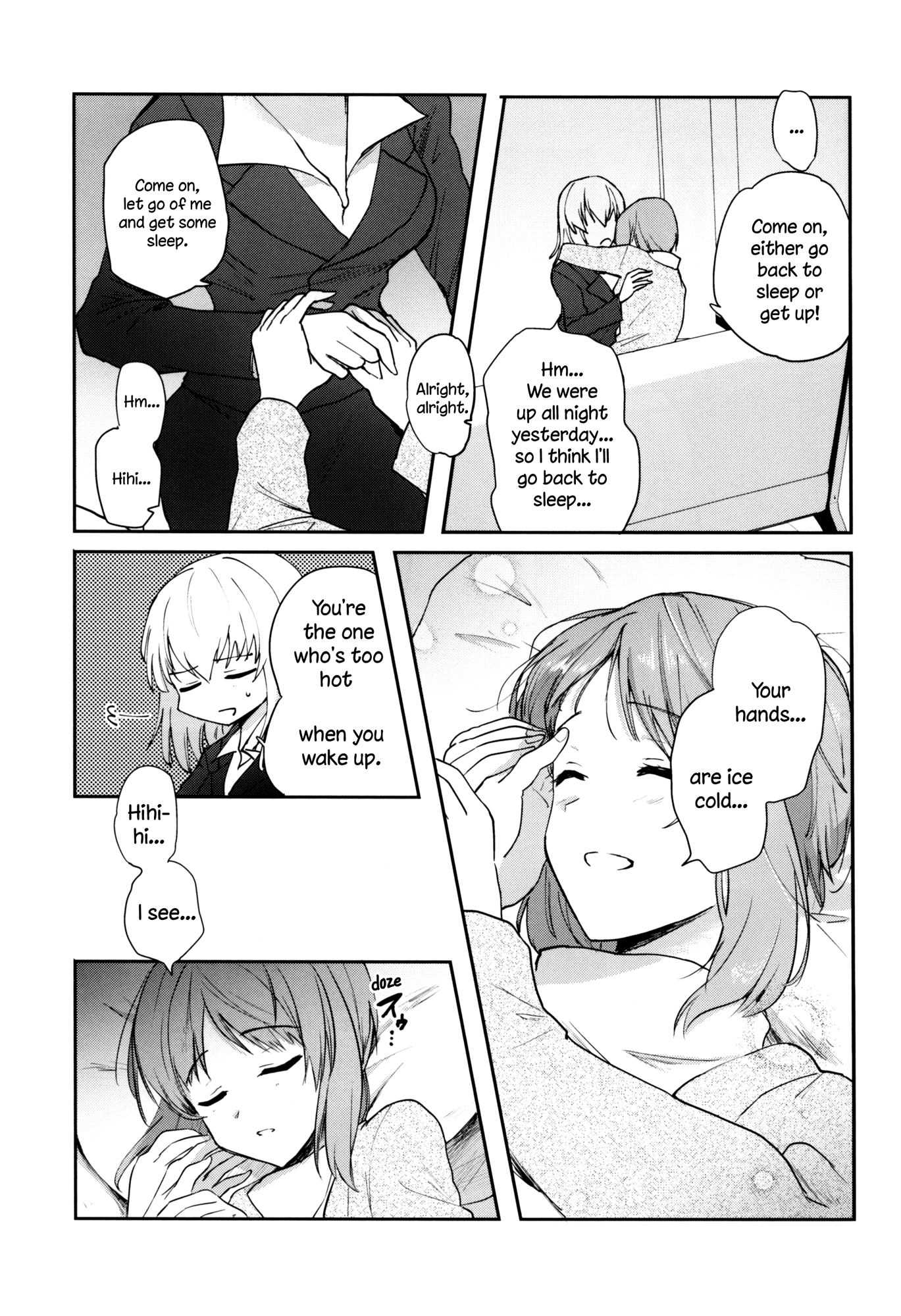 Girls und Panzer - Sevendays. (Doujinshi) Oneshot 第16页