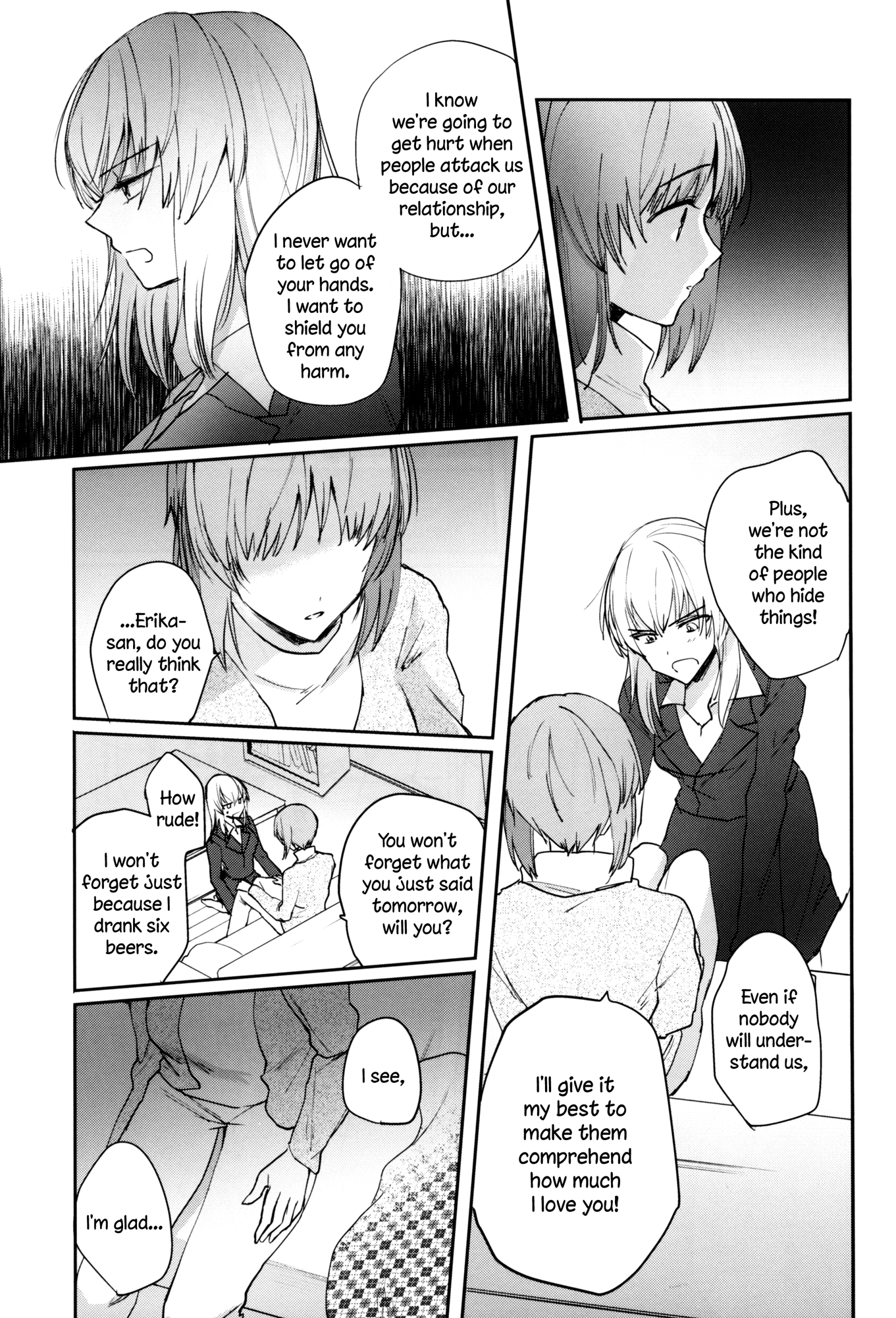 Girls und Panzer - Sevendays. (Doujinshi) Oneshot 第30页