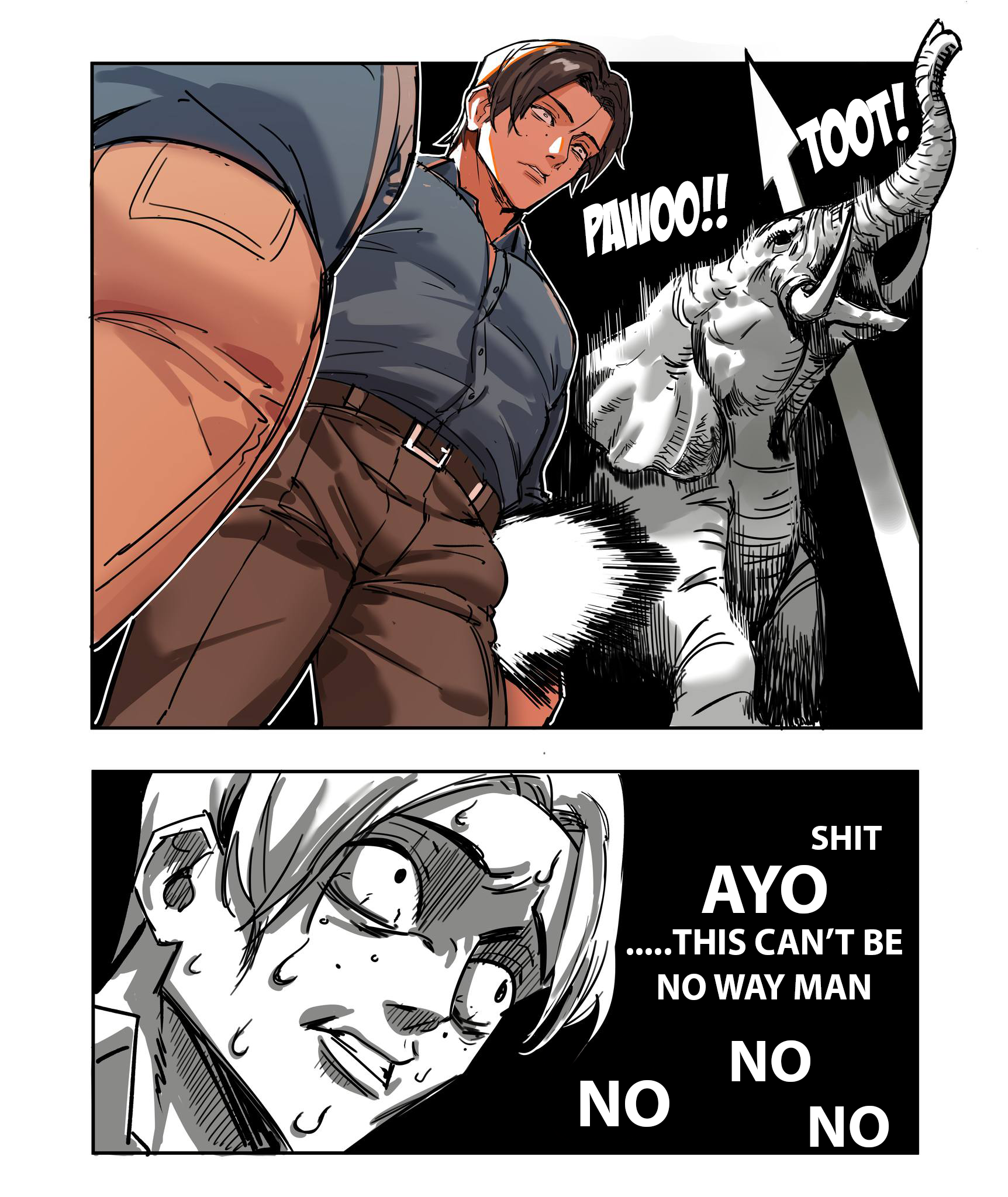 A Stripeless Tiger Is Now a Gal! Ch. 2 第8页