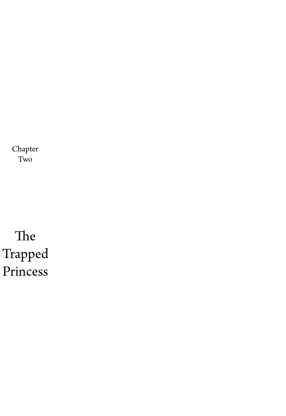 Gunjou Gakusha The Trapped Princess 第2页