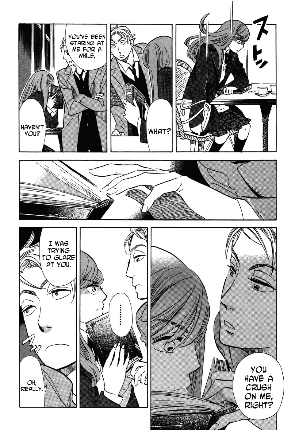 Gunjou Gakusha The Trapped Princess 第13页