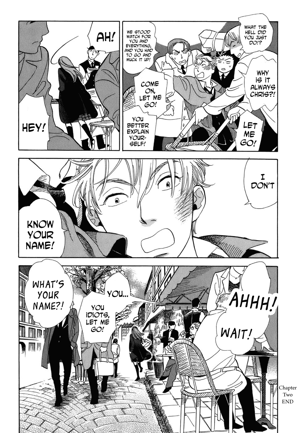 Gunjou Gakusha The Trapped Princess 第19页