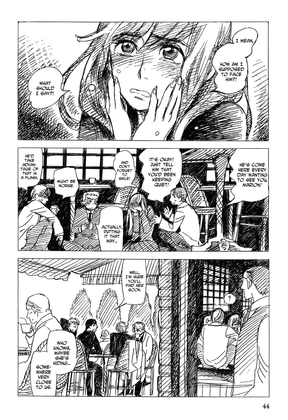 Gunjou Gakusha The Trapped Princess 第21页