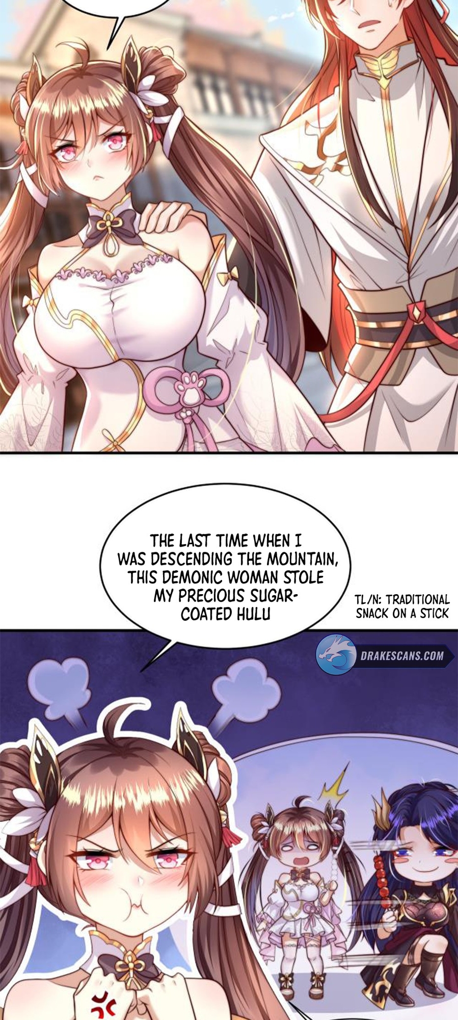 It Starts With The Confession To The Beauty Master Junior Sister vs Young Lady 第2页