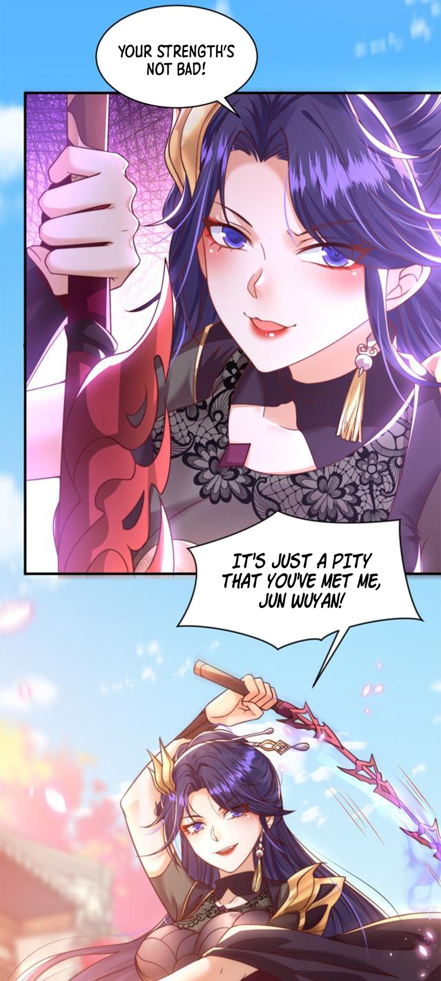It Starts With The Confession To The Beauty Master Junior Sister vs Young Lady 第13页