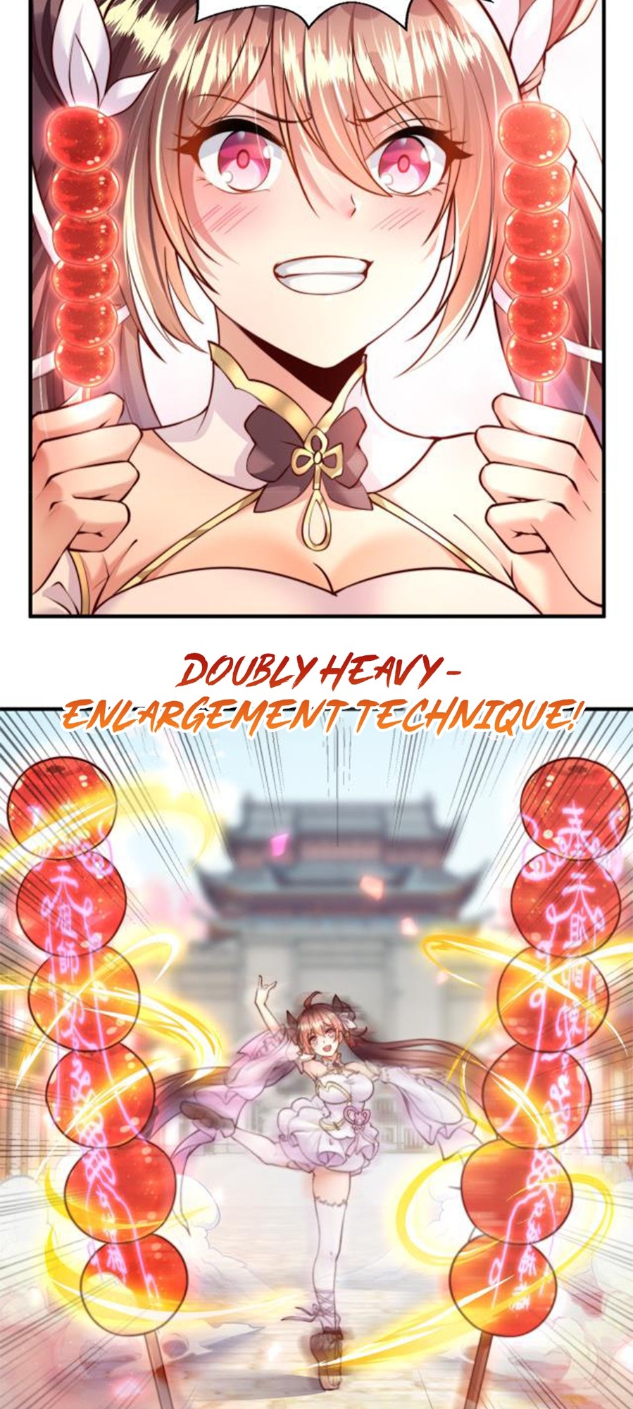 It Starts With The Confession To The Beauty Master Junior Sister vs Young Lady 第18页