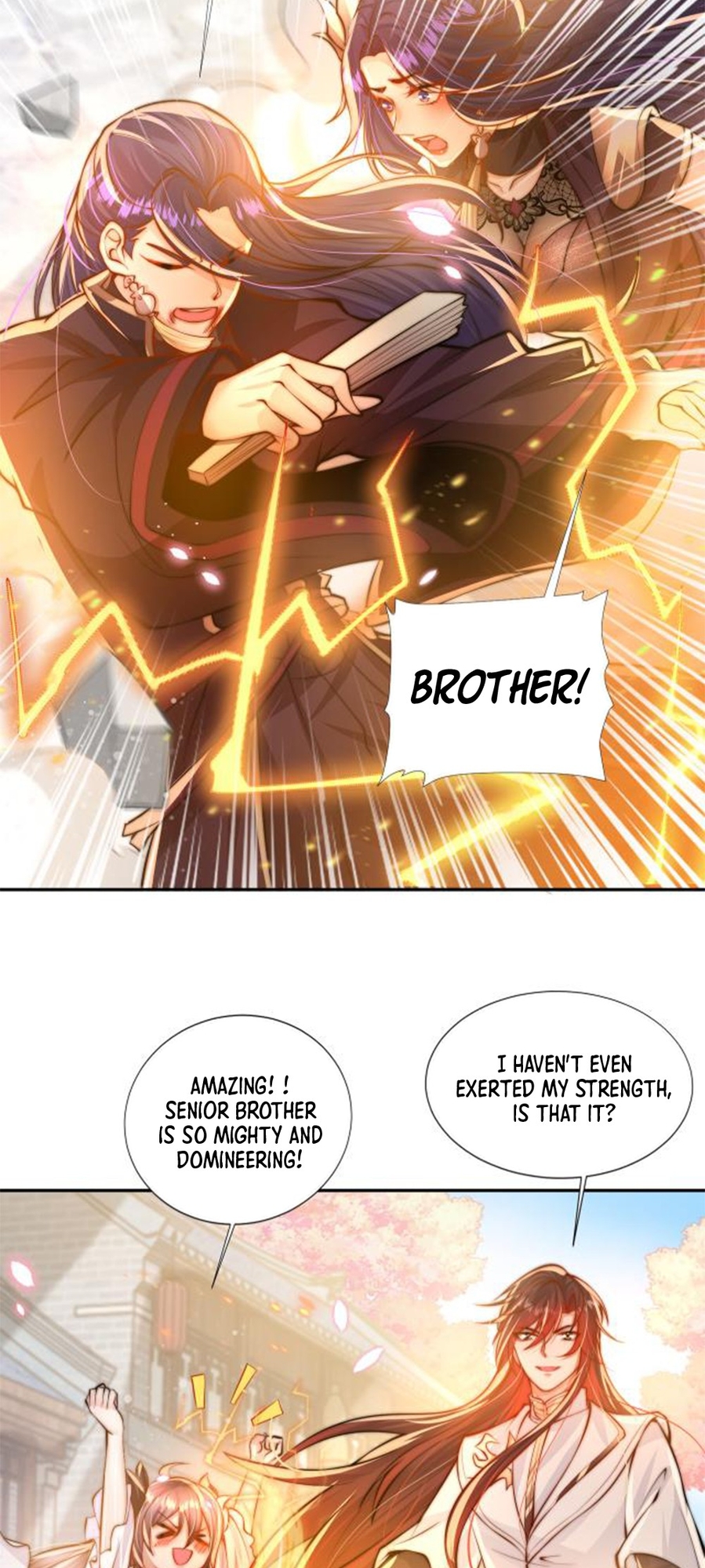 It Starts With The Confession To The Beauty Master Junior Sister vs Young Lady 第36页