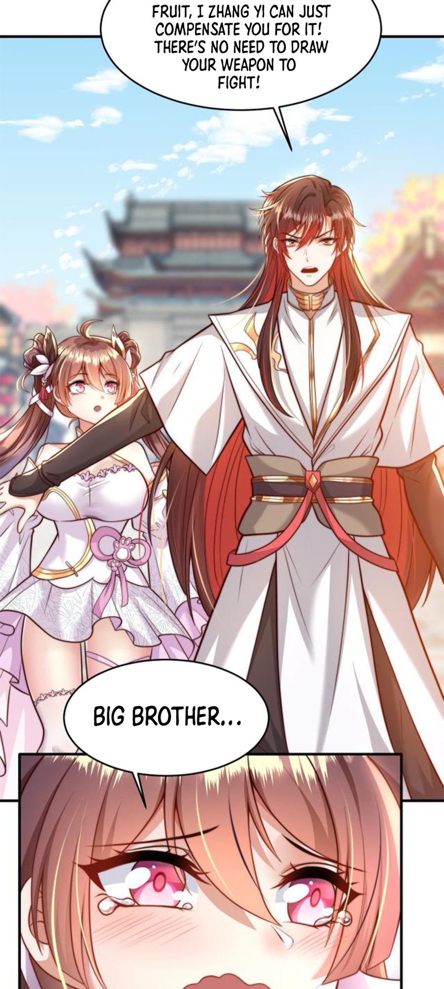 It Starts With The Confession To The Beauty Master Junior Sister vs Young Lady 第5页