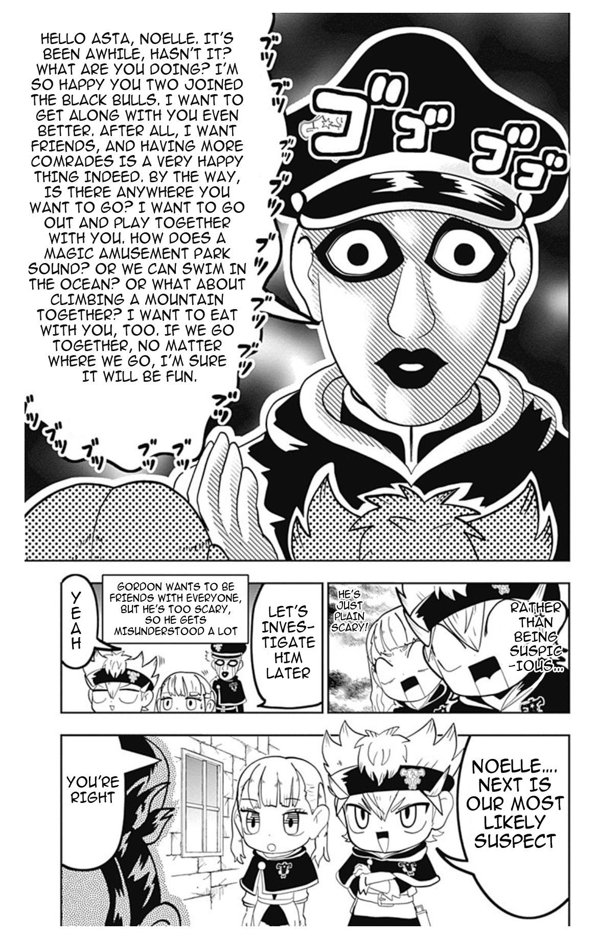 Black Clover SD - Asta's Road to the Wizard King The Black Bulls & Pudding 第13页