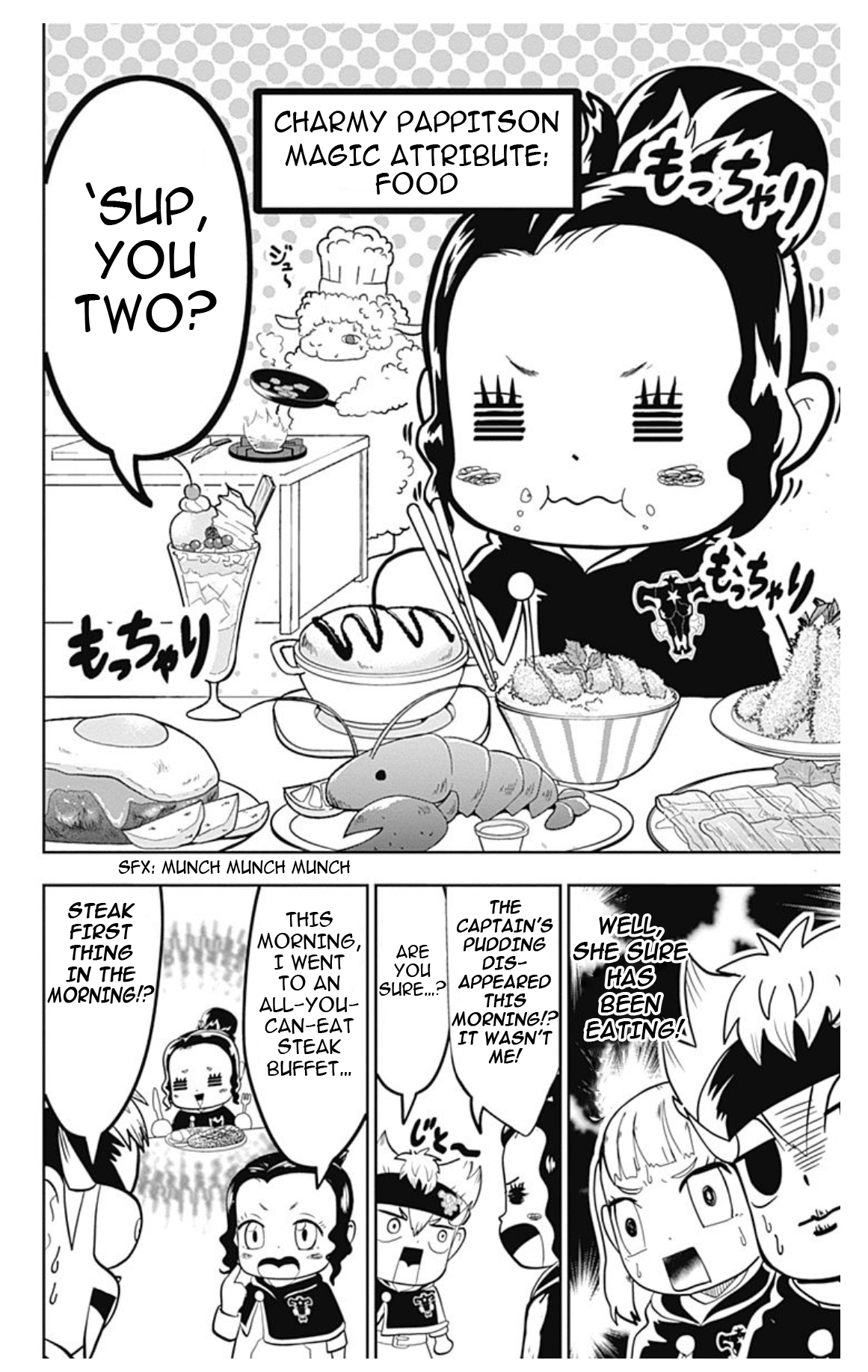 Black Clover SD - Asta's Road to the Wizard King The Black Bulls & Pudding 第14页