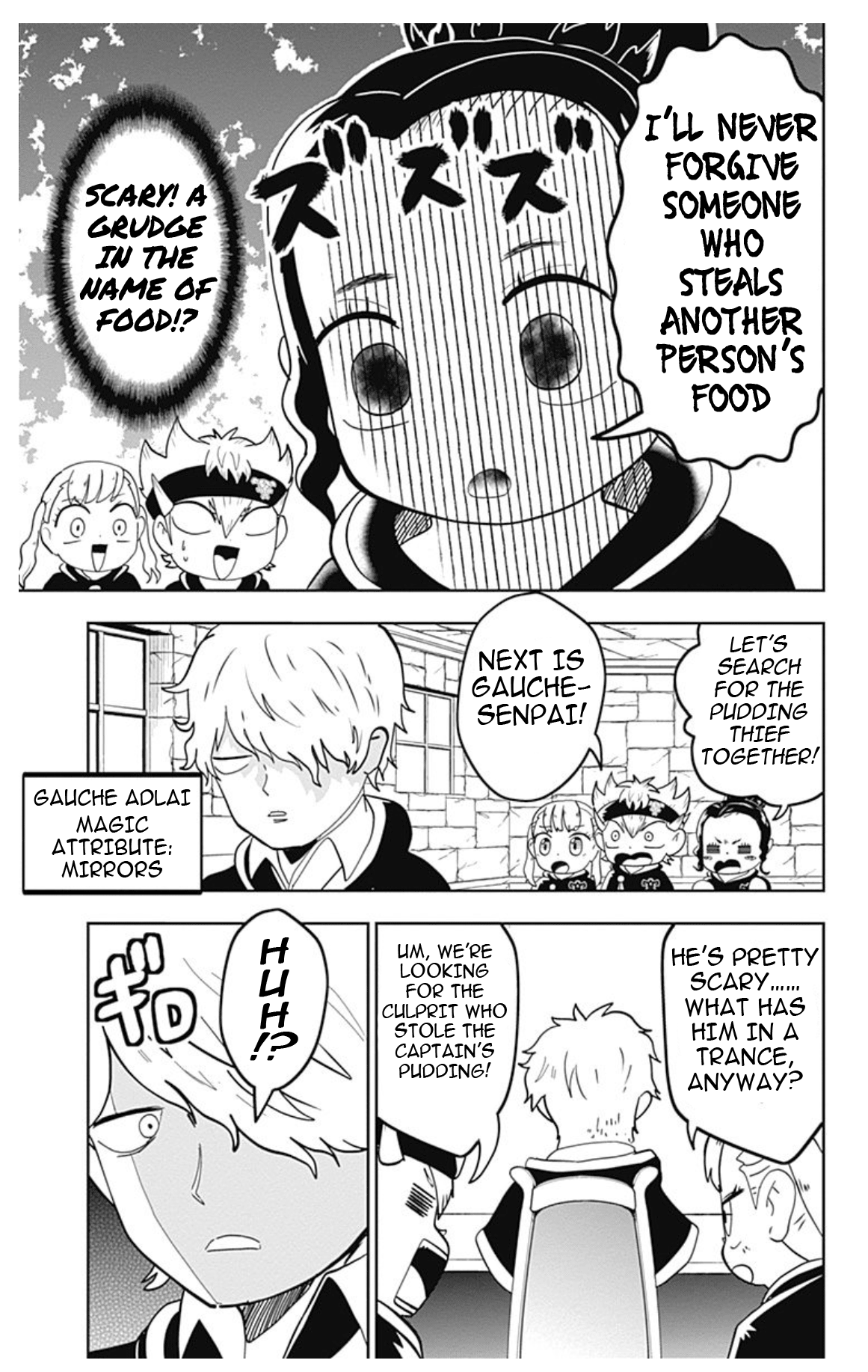 Black Clover SD - Asta's Road to the Wizard King The Black Bulls & Pudding 第15页