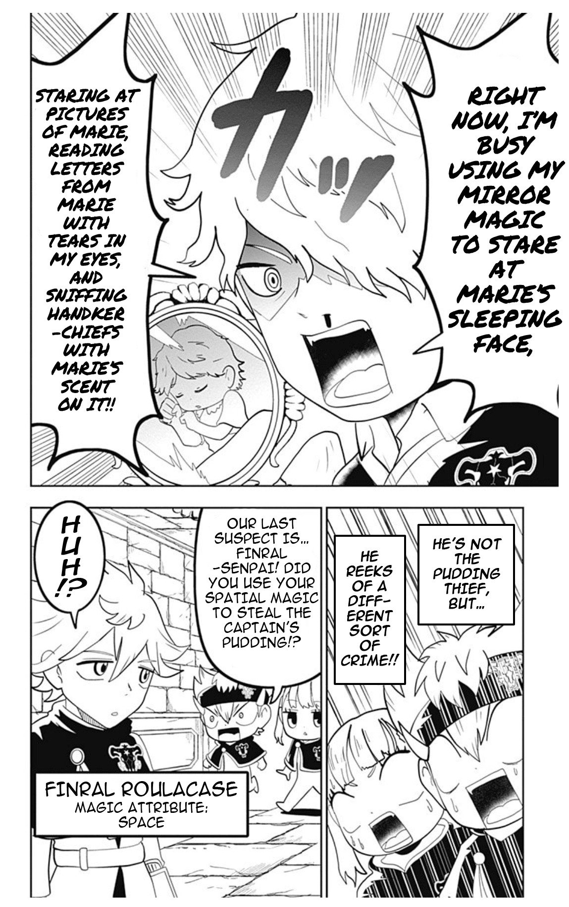 Black Clover SD - Asta's Road to the Wizard King The Black Bulls & Pudding 第16页