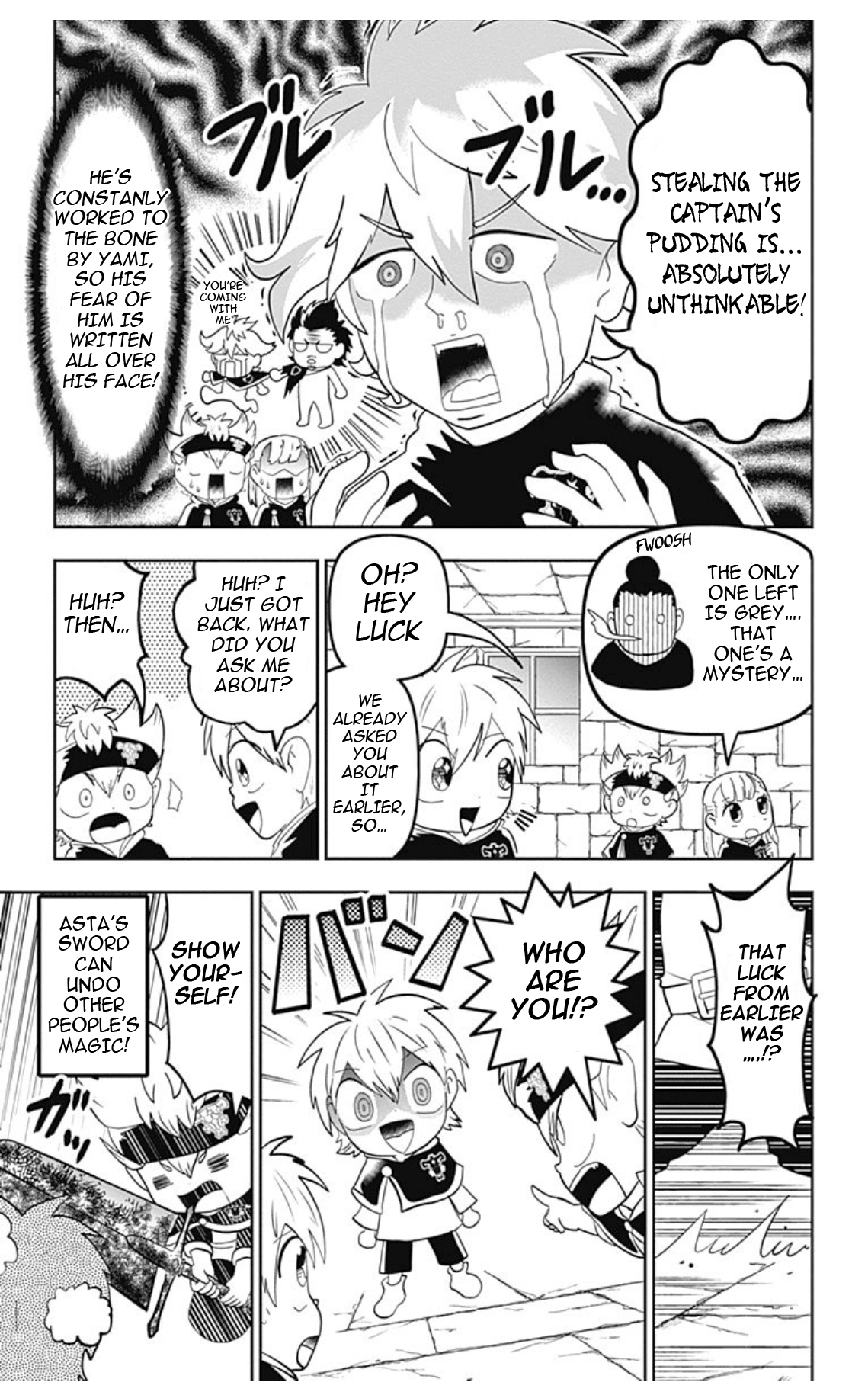 Black Clover SD - Asta's Road to the Wizard King The Black Bulls & Pudding 第17页