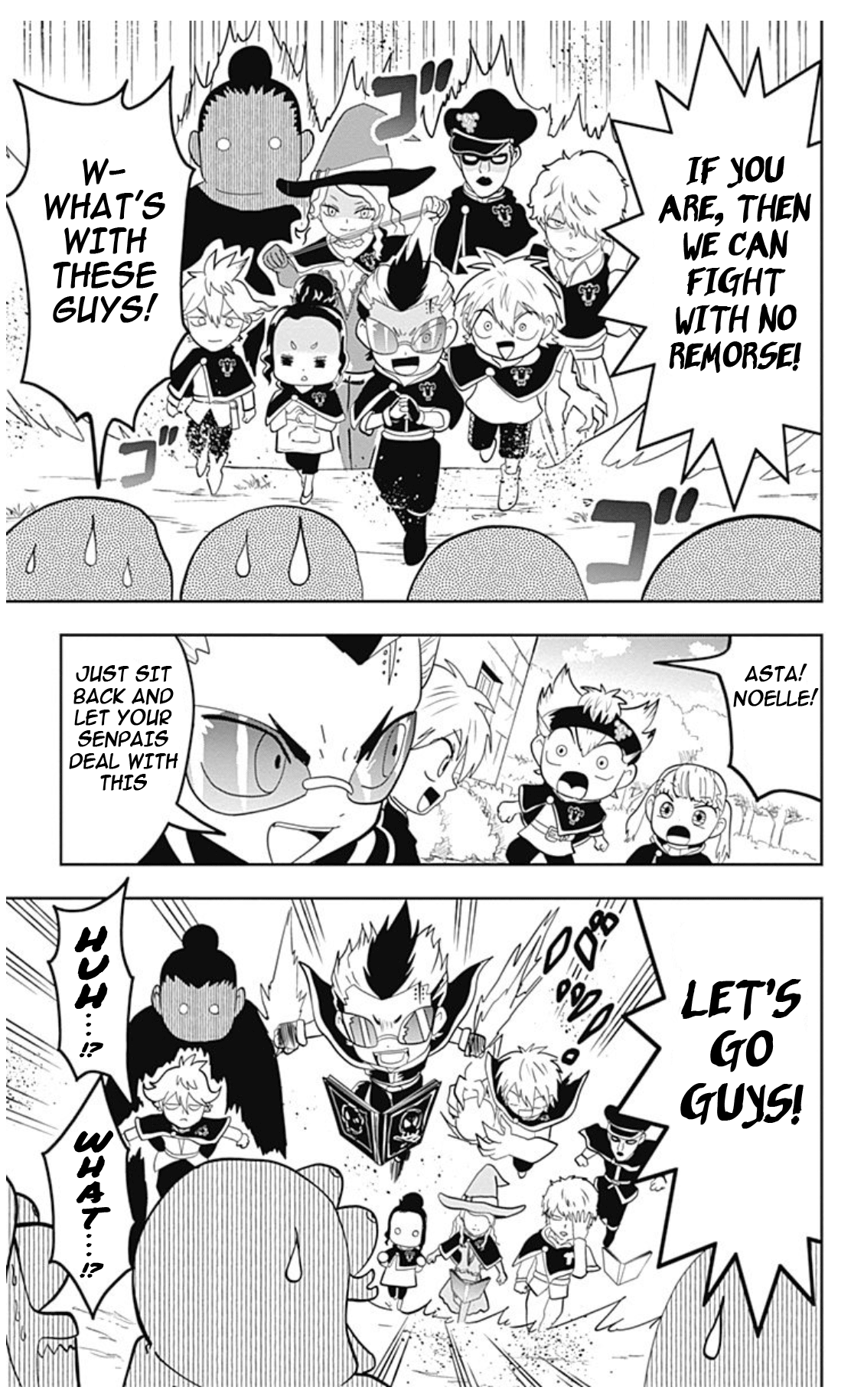 Black Clover SD - Asta's Road to the Wizard King The Black Bulls & Pudding 第21页