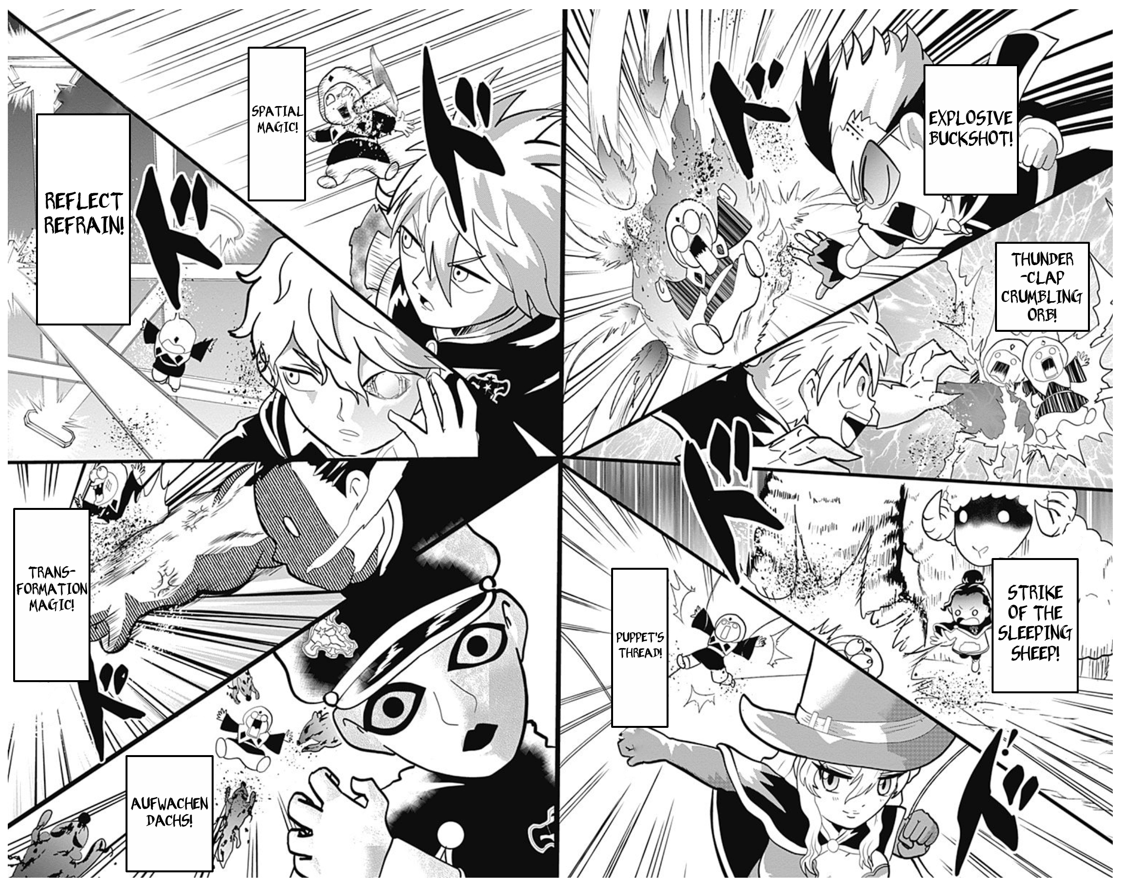 Black Clover SD - Asta's Road to the Wizard King The Black Bulls & Pudding 第22页