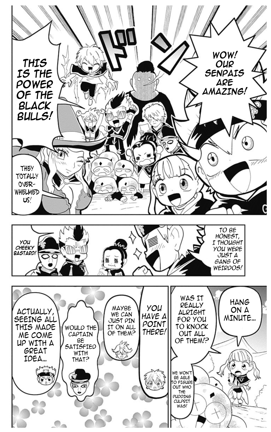 Black Clover SD - Asta's Road to the Wizard King The Black Bulls & Pudding 第23页