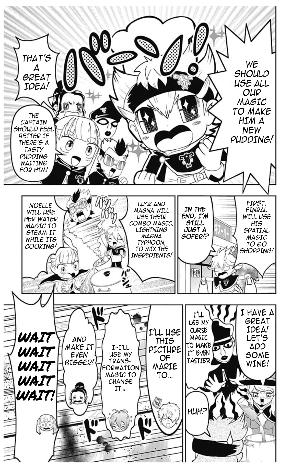 Black Clover SD - Asta's Road to the Wizard King The Black Bulls & Pudding 第24页