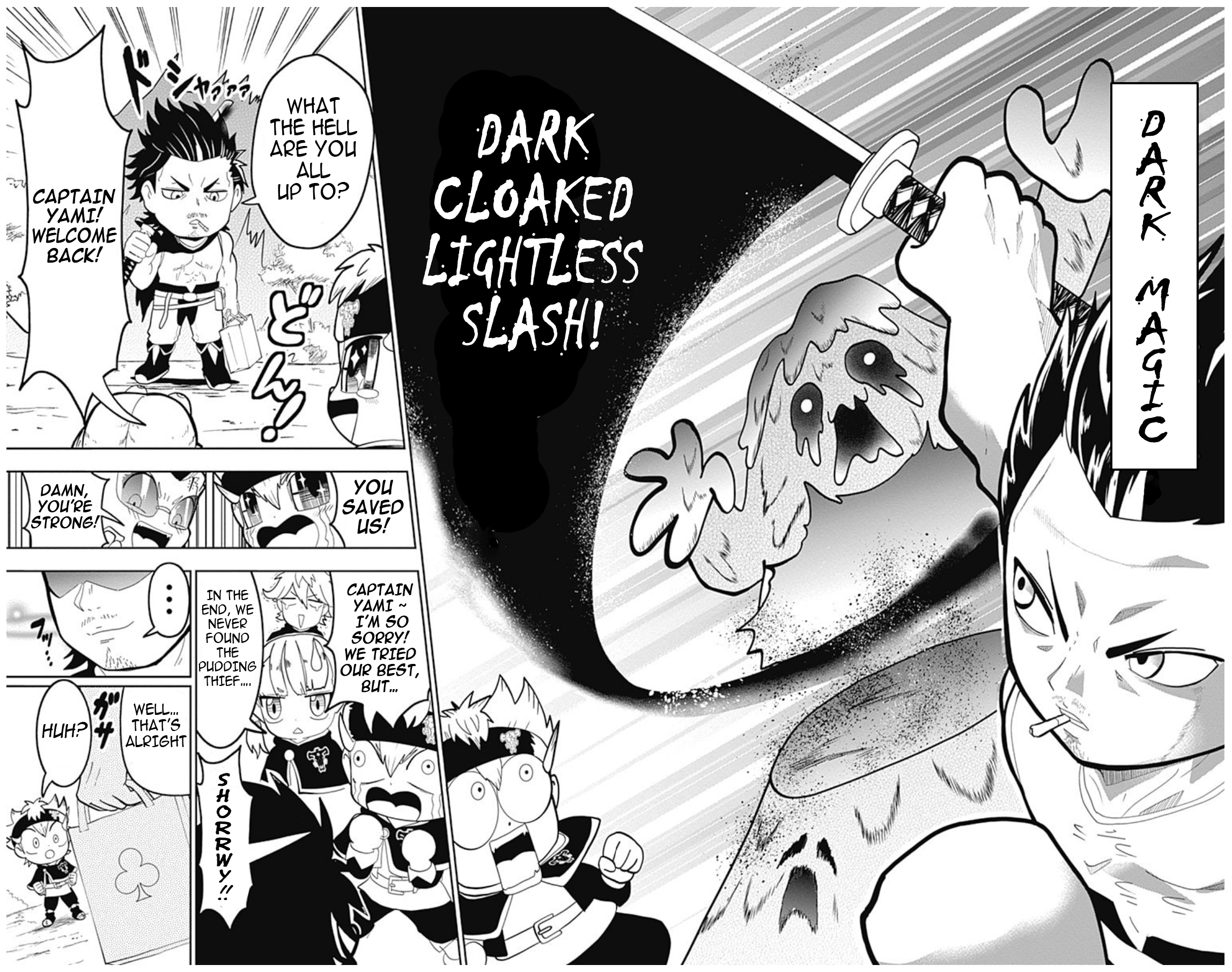 Black Clover SD - Asta's Road to the Wizard King The Black Bulls & Pudding 第26页