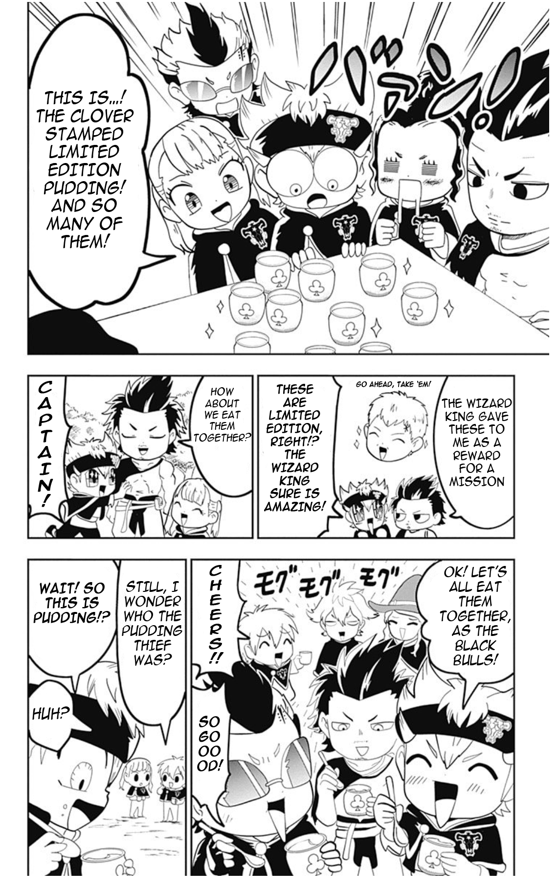 Black Clover SD - Asta's Road to the Wizard King The Black Bulls & Pudding 第27页