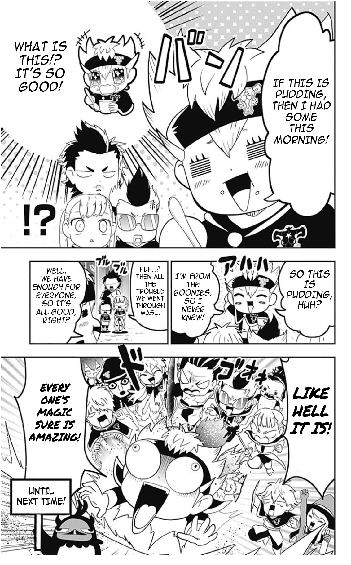 Black Clover SD - Asta's Road to the Wizard King The Black Bulls & Pudding 第28页
