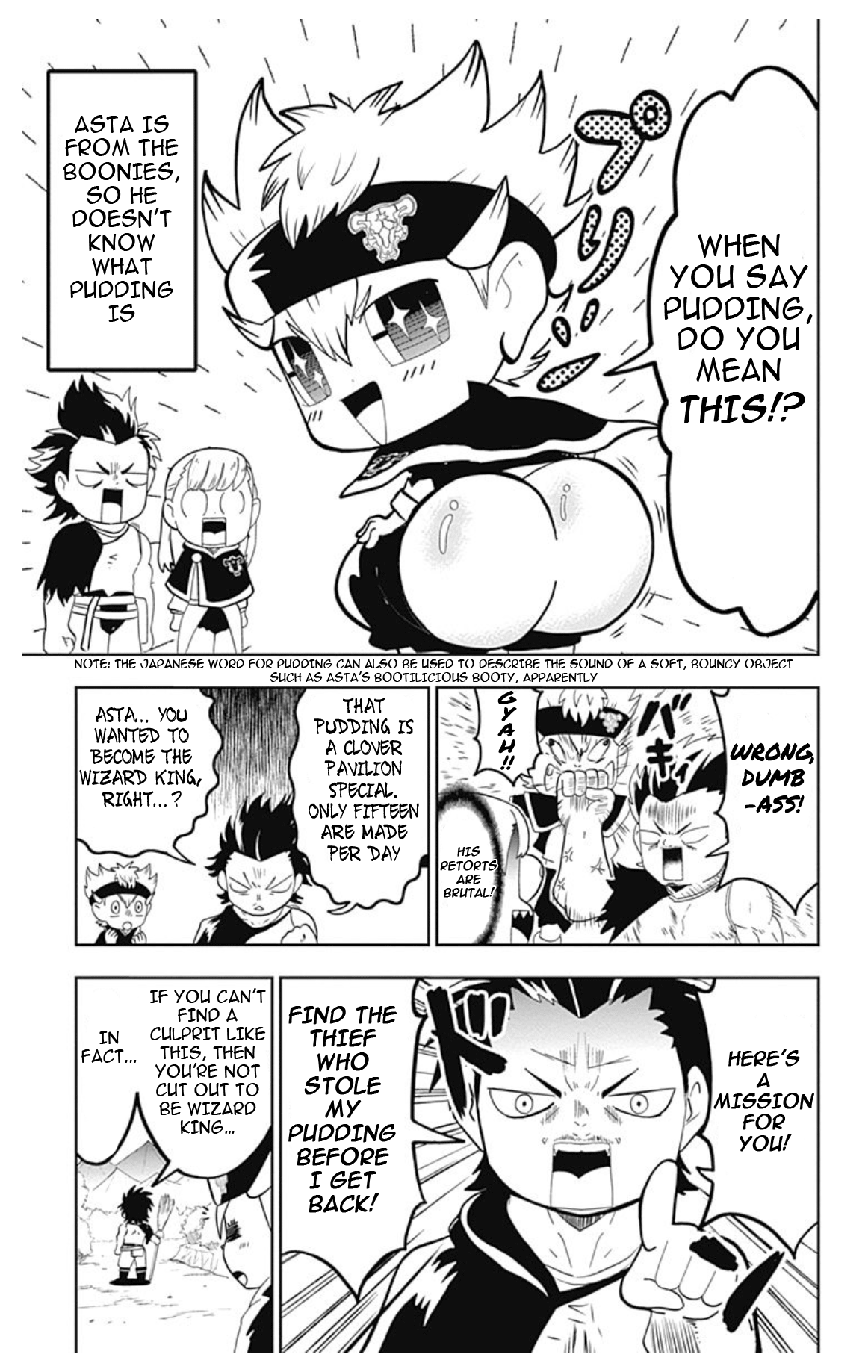 Black Clover SD - Asta's Road to the Wizard King The Black Bulls & Pudding 第5页
