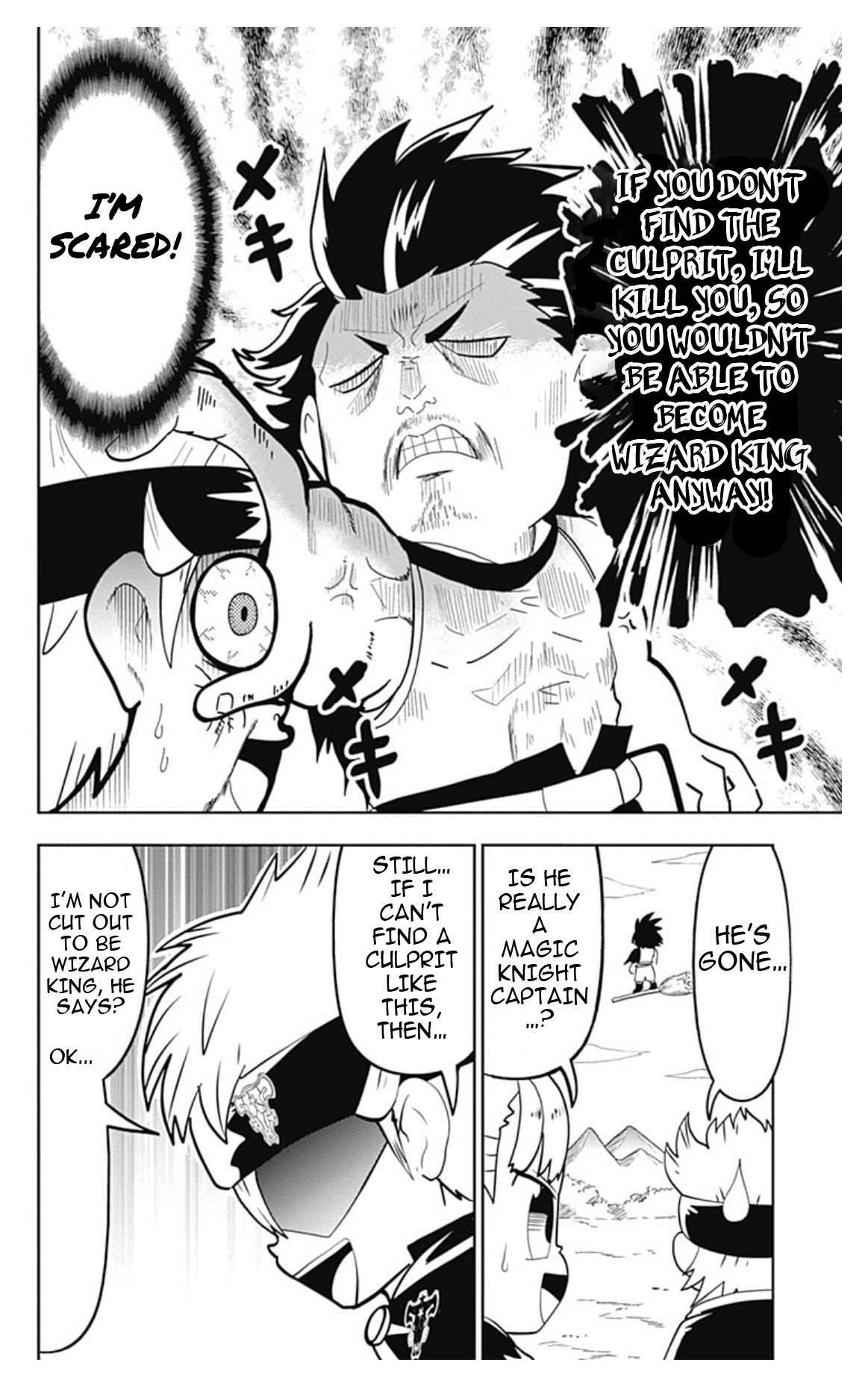 Black Clover SD - Asta's Road to the Wizard King The Black Bulls & Pudding 第6页