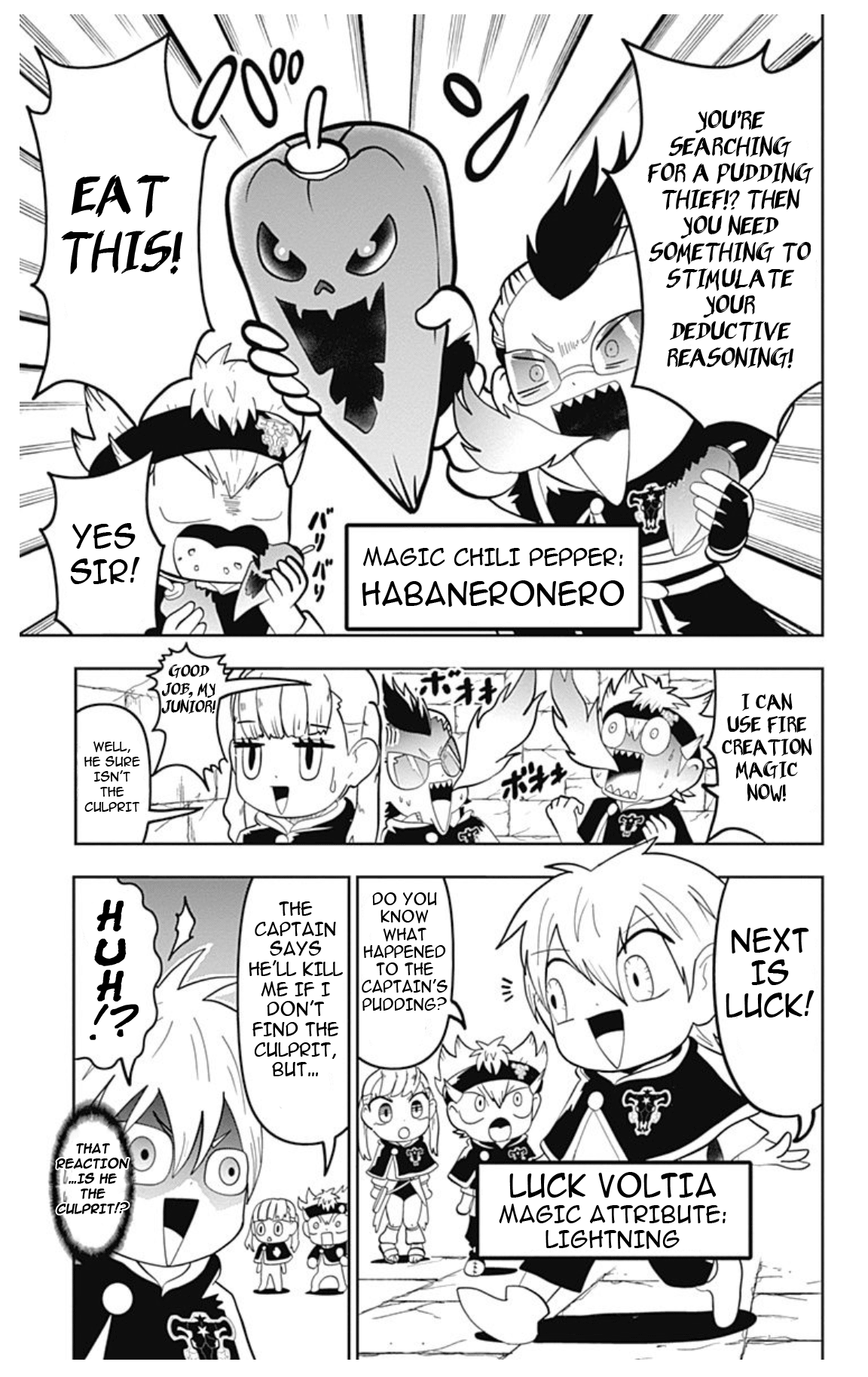 Black Clover SD - Asta's Road to the Wizard King The Black Bulls & Pudding 第9页