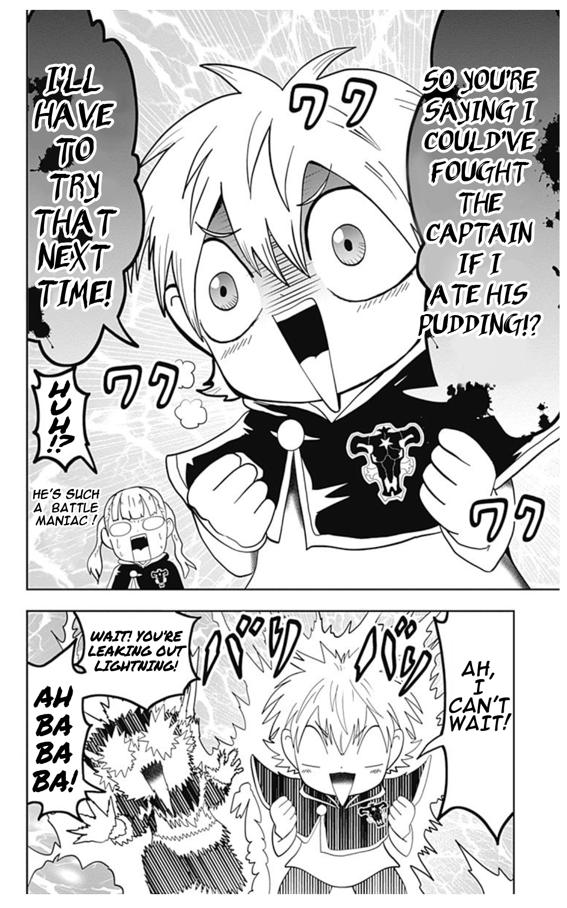 Black Clover SD - Asta's Road to the Wizard King The Black Bulls & Pudding 第10页