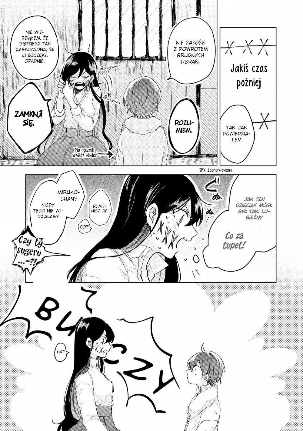 Kuchi ga Saketemo Kimi ni wa (Webcomic) Niespodziewany Gość 第13页
