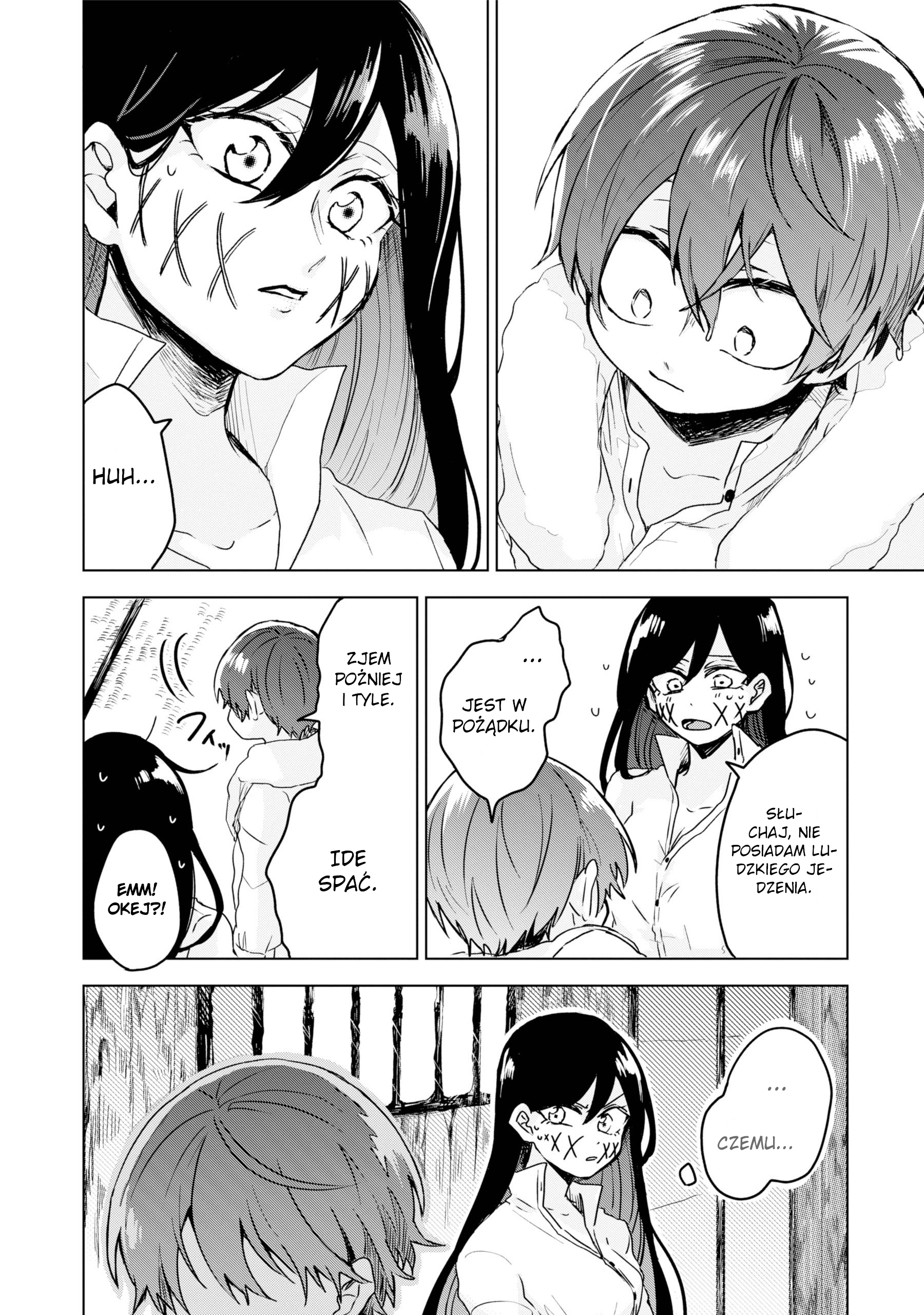 Kuchi ga Saketemo Kimi ni wa (Webcomic) Niespodziewany Gość 第14页