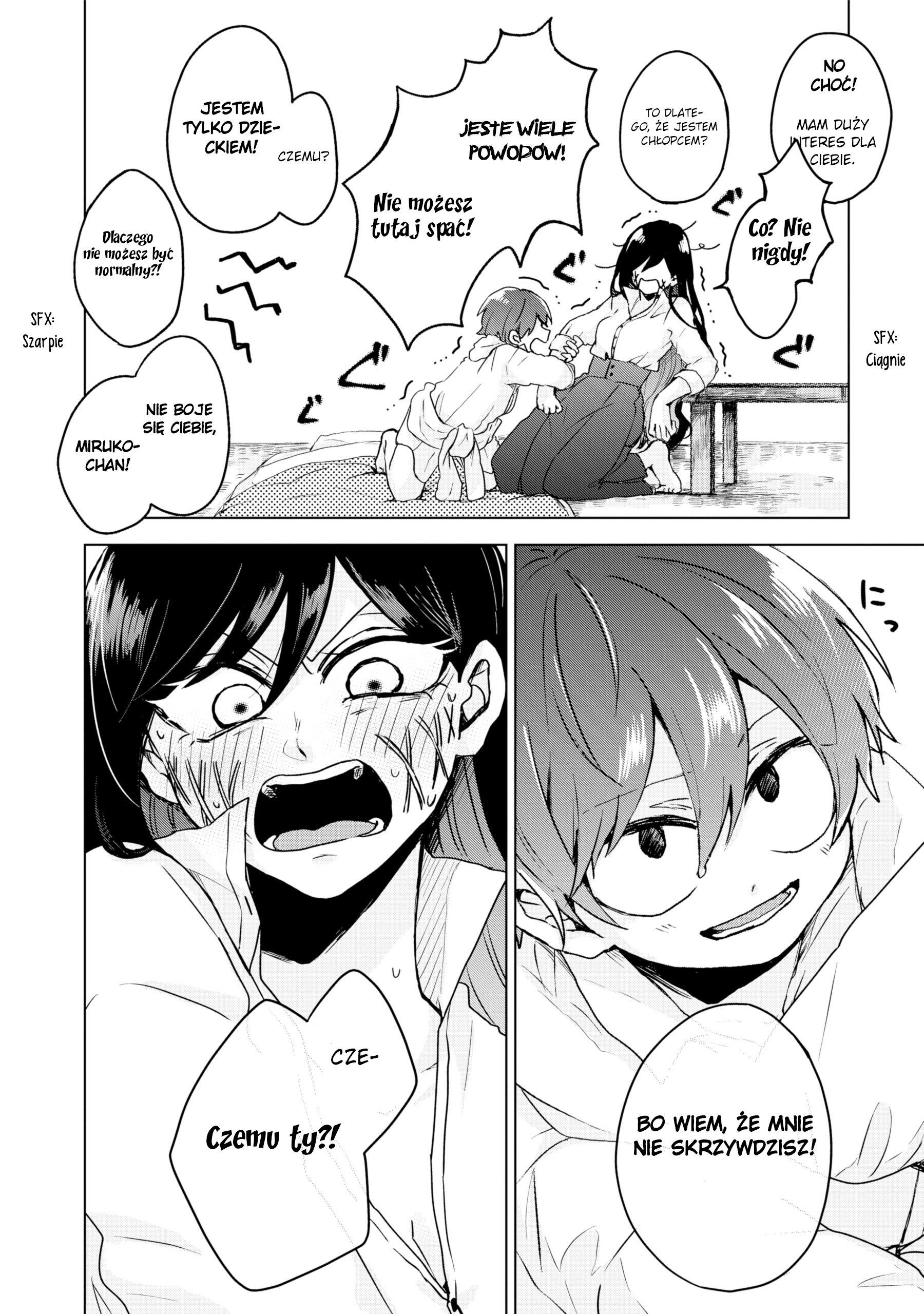 Kuchi ga Saketemo Kimi ni wa (Webcomic) Niespodziewany Gość 第15页