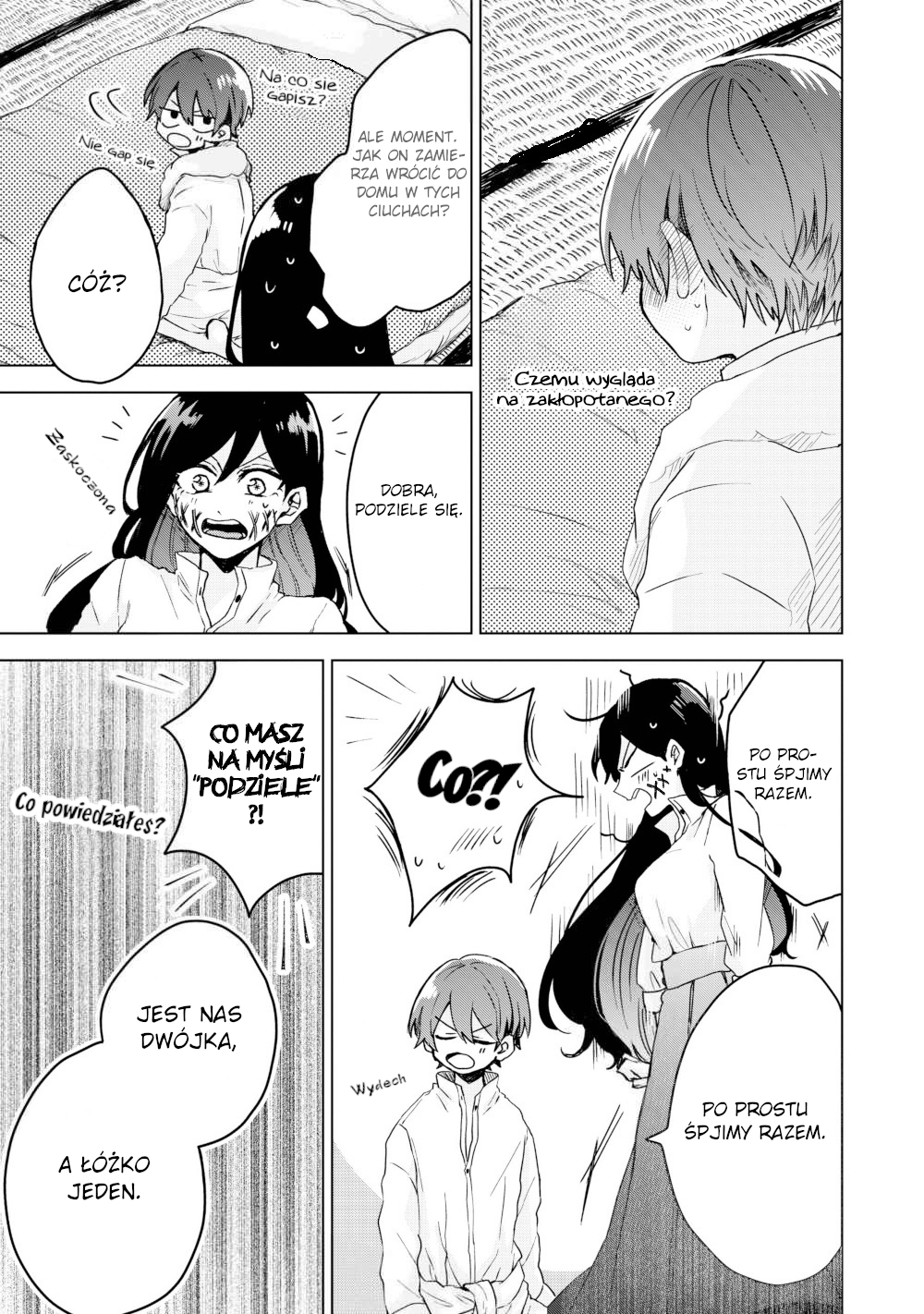 Kuchi ga Saketemo Kimi ni wa (Webcomic) Niespodziewany Gość 第20页