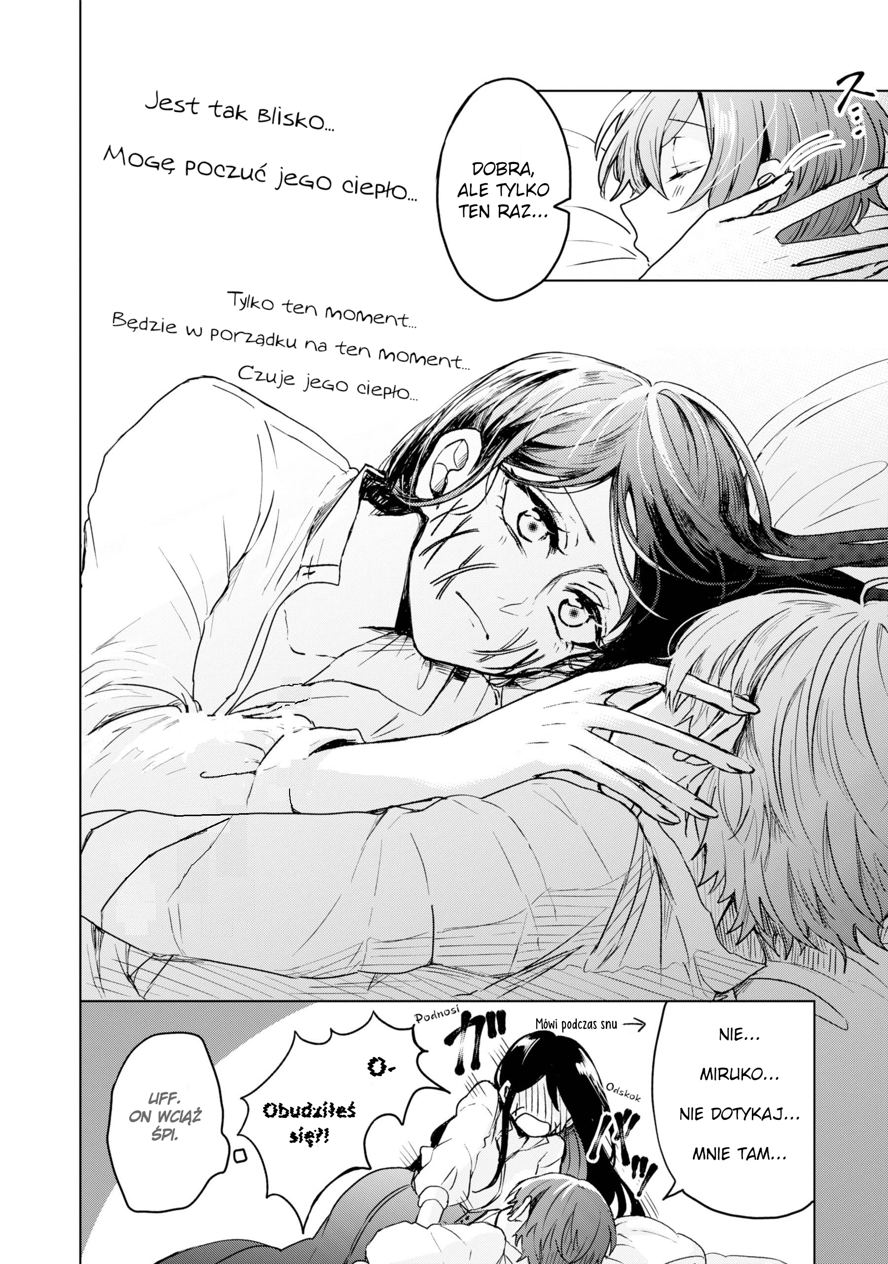 Kuchi ga Saketemo Kimi ni wa (Webcomic) Niespodziewany Gość 第21页