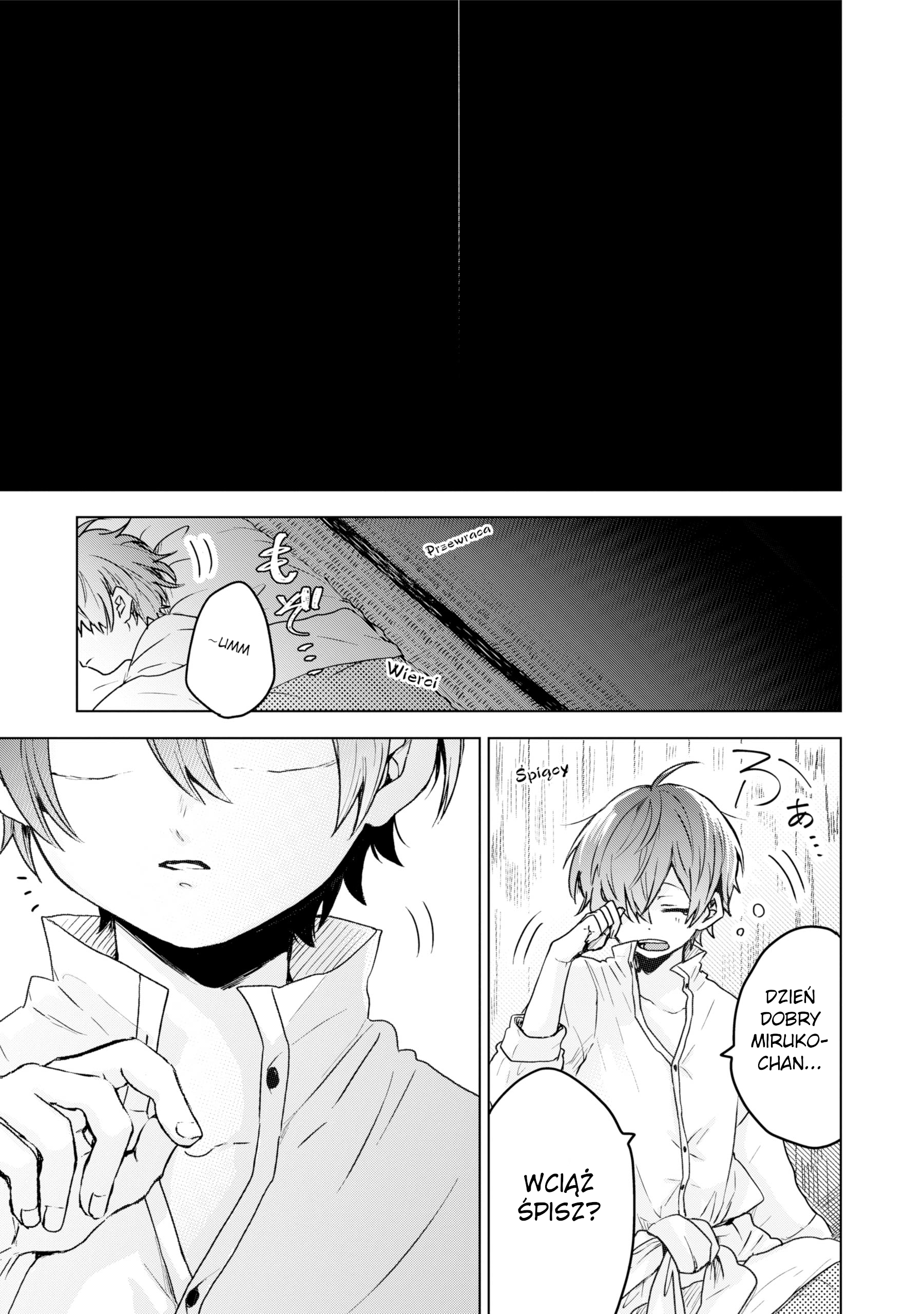 Kuchi ga Saketemo Kimi ni wa (Webcomic) Niespodziewany Gość 第22页