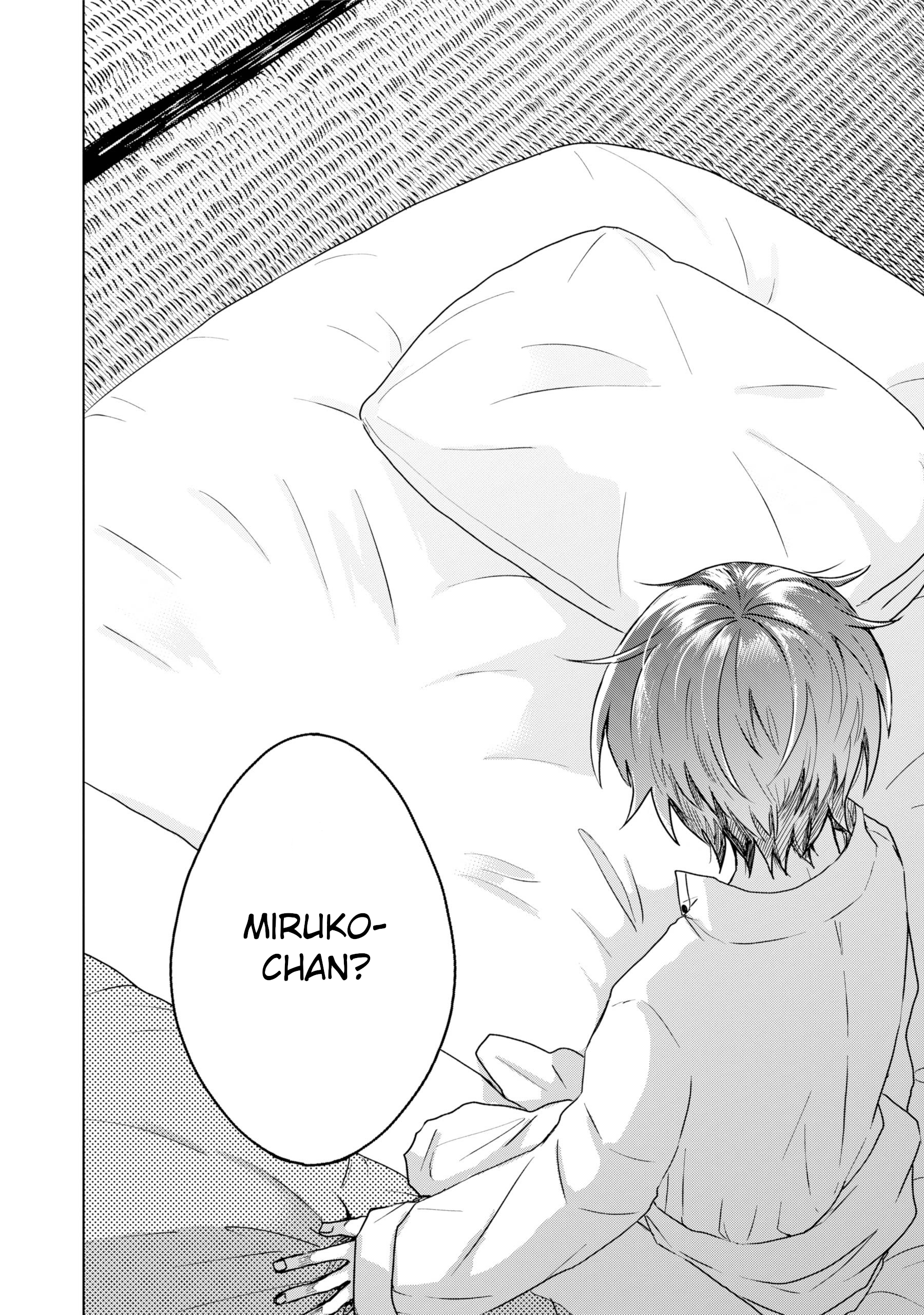Kuchi ga Saketemo Kimi ni wa (Webcomic) Niespodziewany Gość 第23页