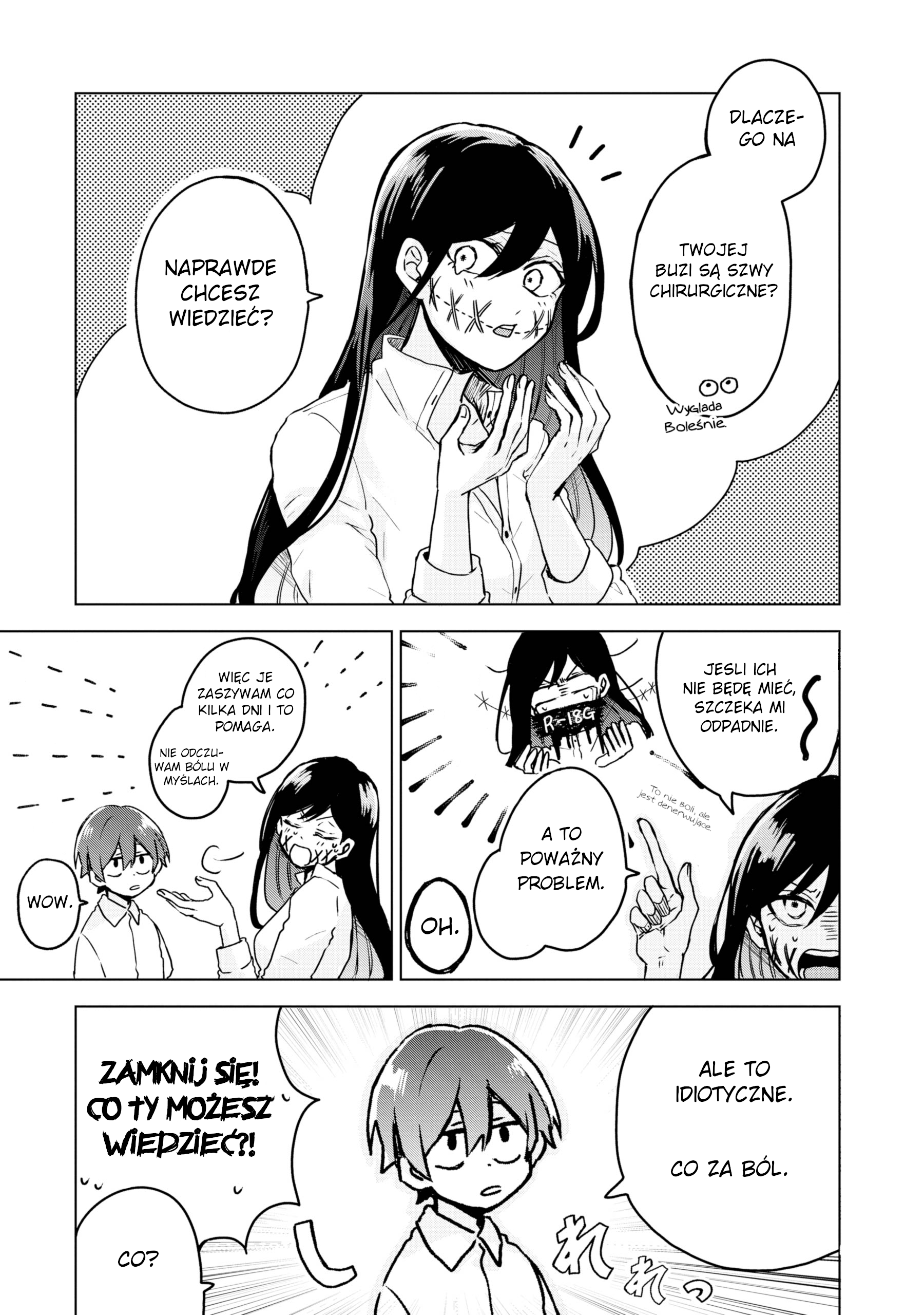 Kuchi ga Saketemo Kimi ni wa (Webcomic) Niespodziewany Gość 第8页